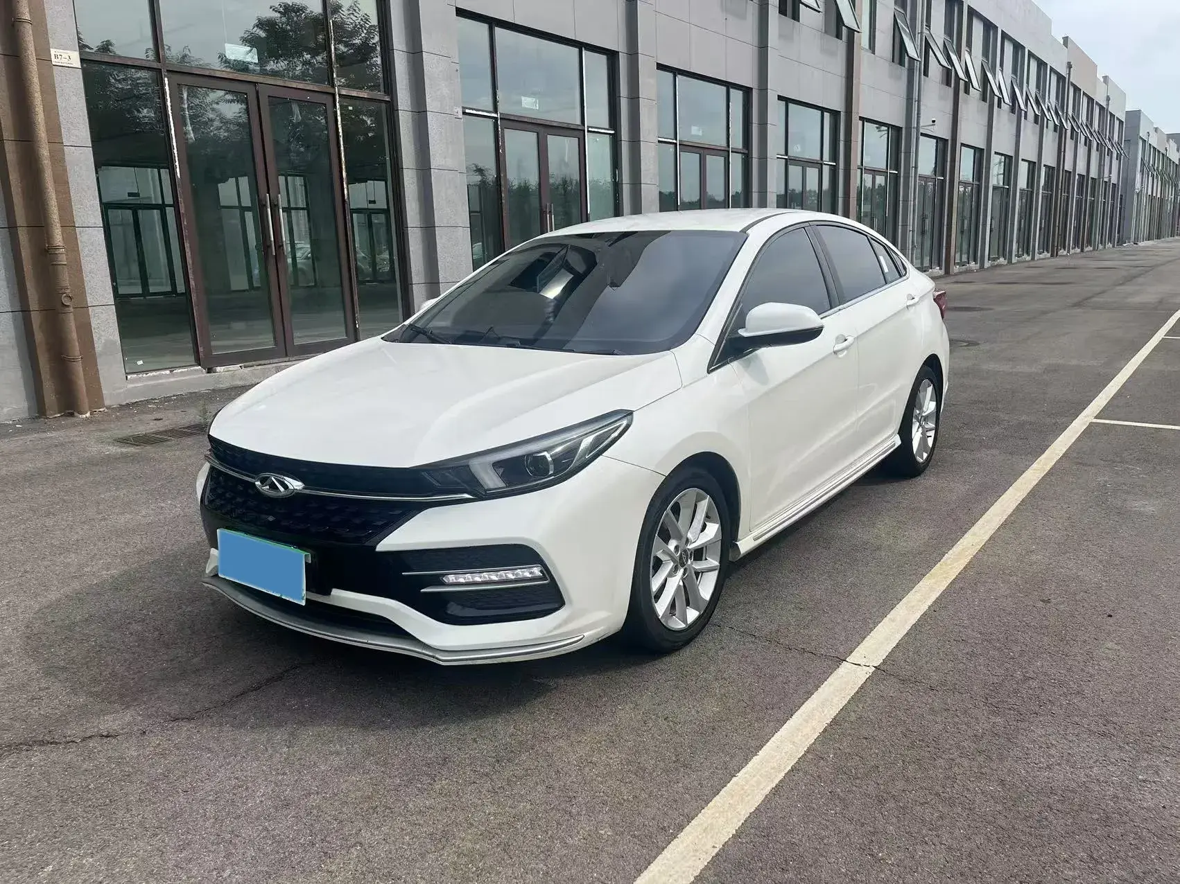 2018 CHERY ARRIZO view 1