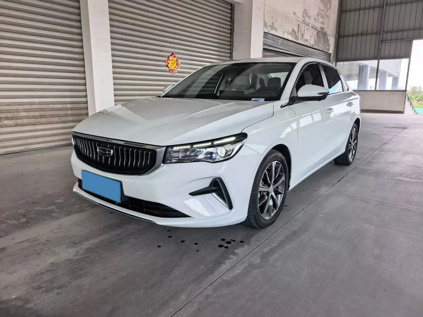 2023 GEELY EMGRAND view 1