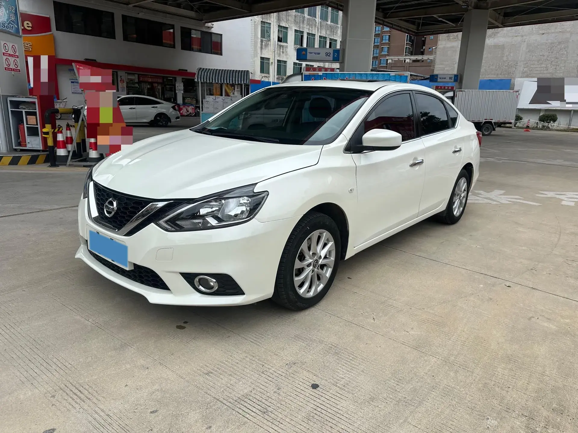 2021 NISSAN SYLPHY view 1
