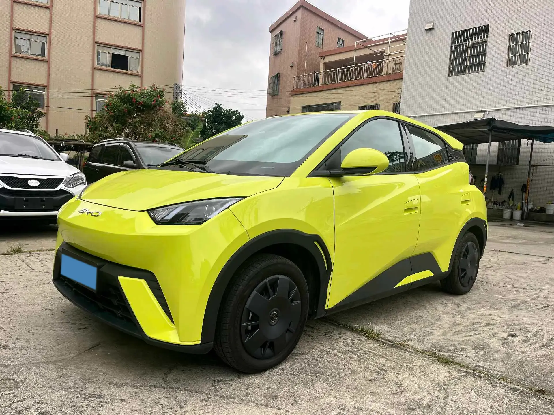 2023 BYD SEAGULL view 1