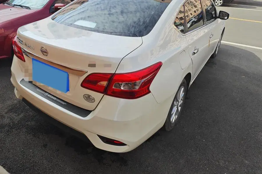 2021 NISSAN SYLPHY thumbnail 2