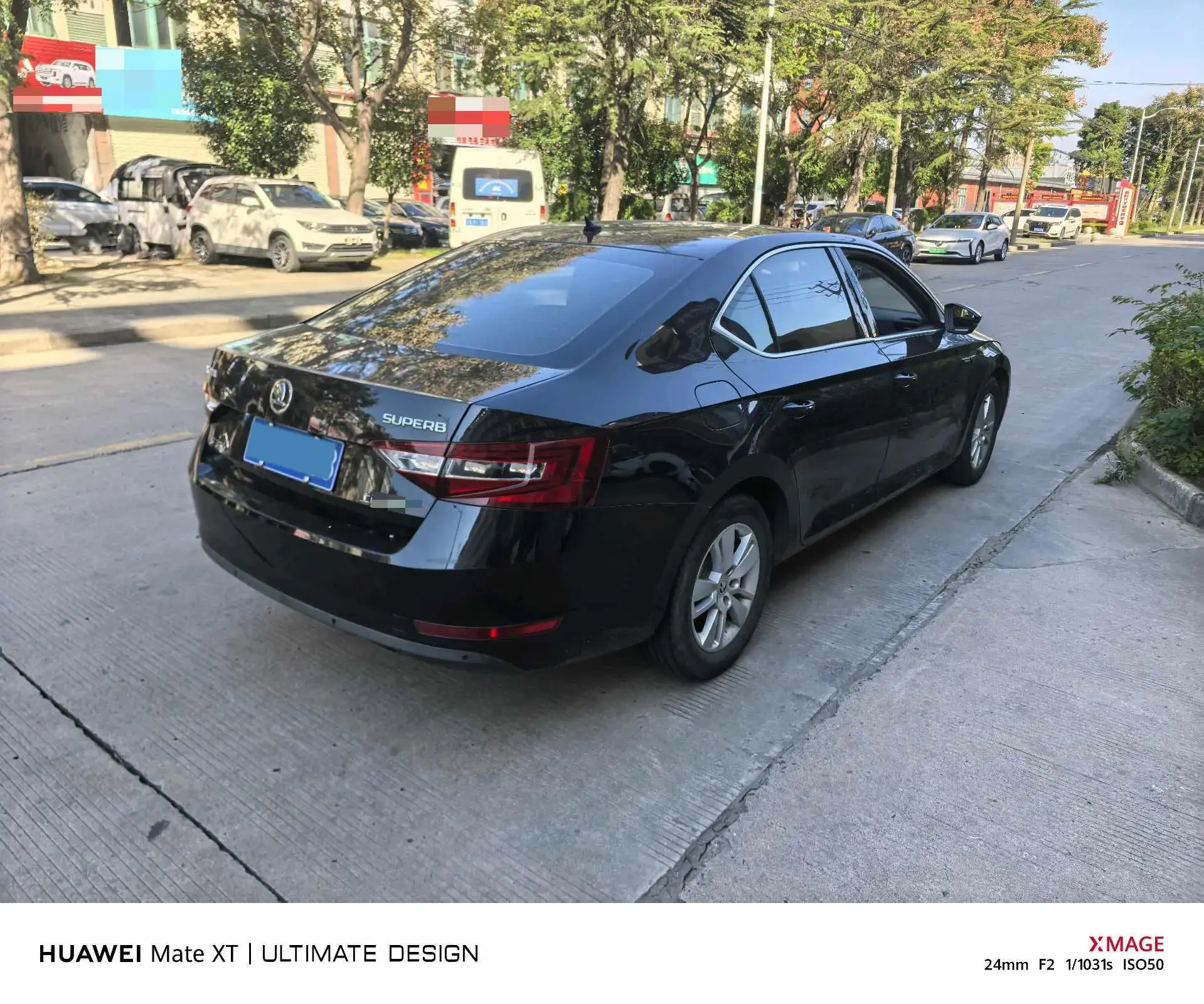 2016 SKODA SUPERB thumbnail 2