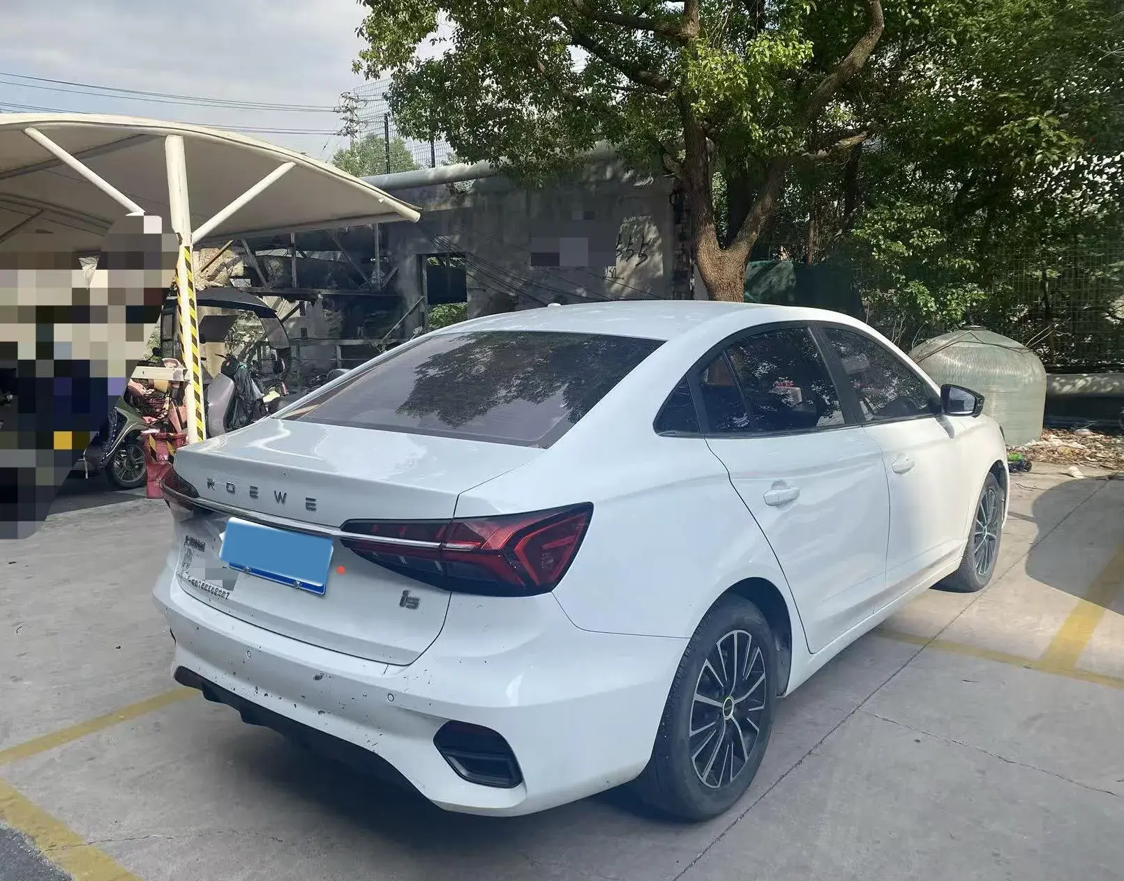 2021 ROEWE I5 thumbnail 4