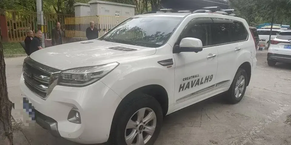 2020 HAVAL H9 view 1