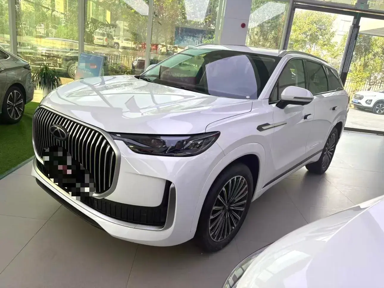 2025 CHERY TIGGO9 view 1