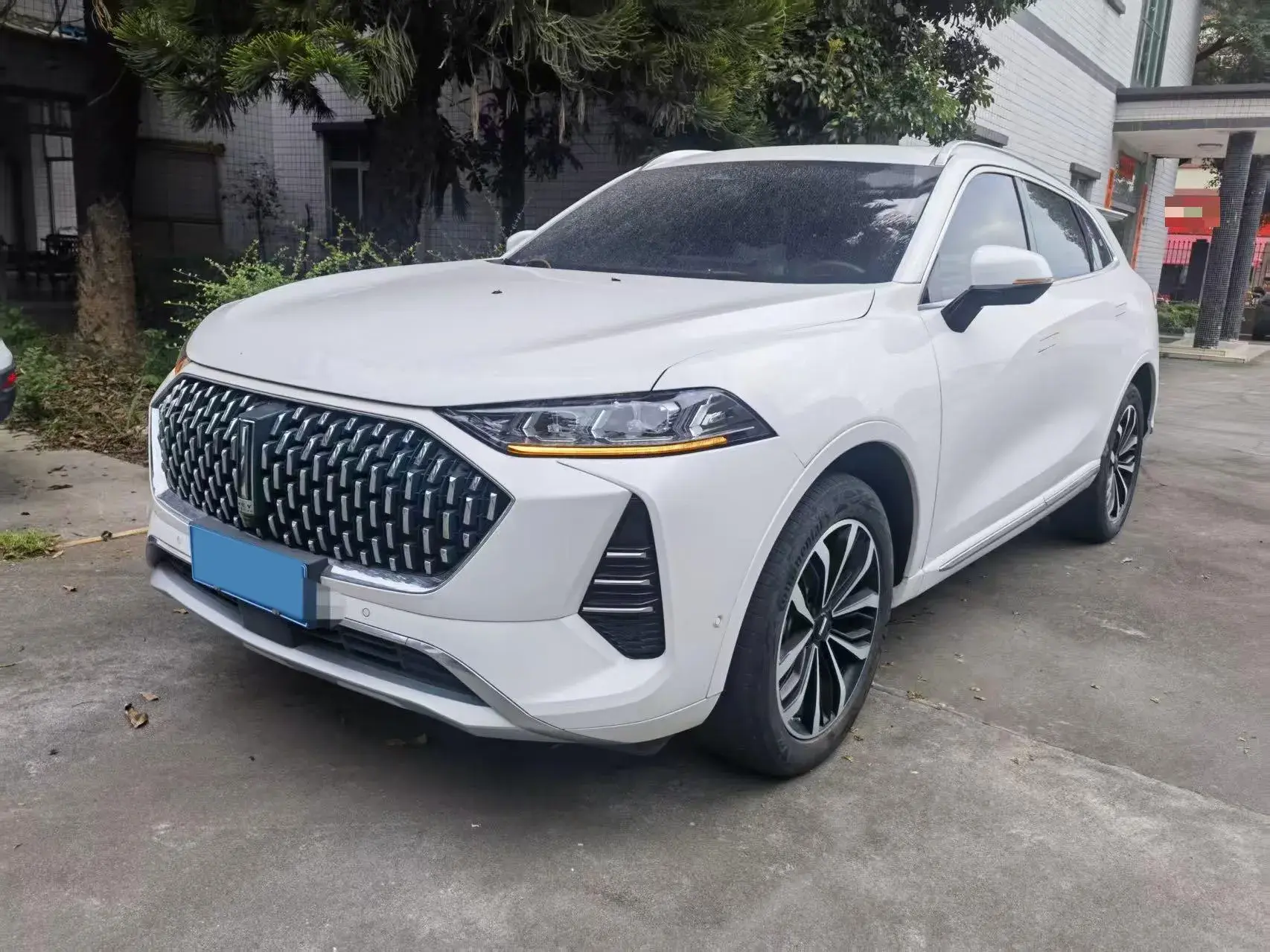 2021 WEY MOCHA view 1