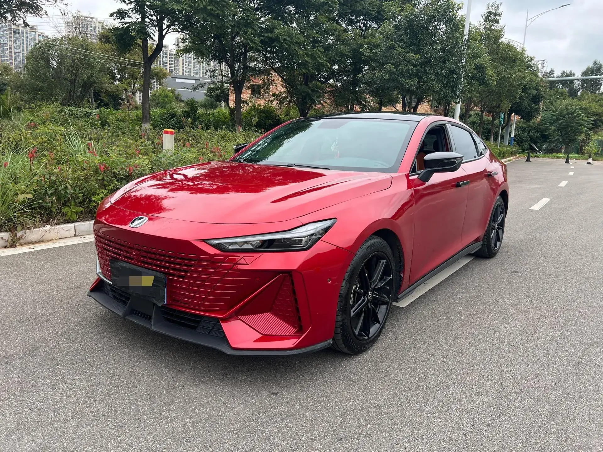 2022 CHANGAN UNI-V view 1