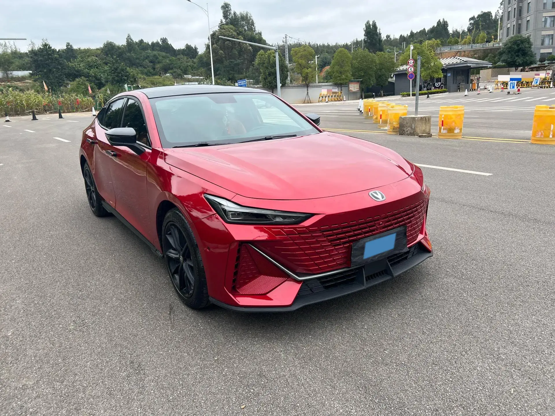 2022 CHANGAN UNI-V thumbnail 3