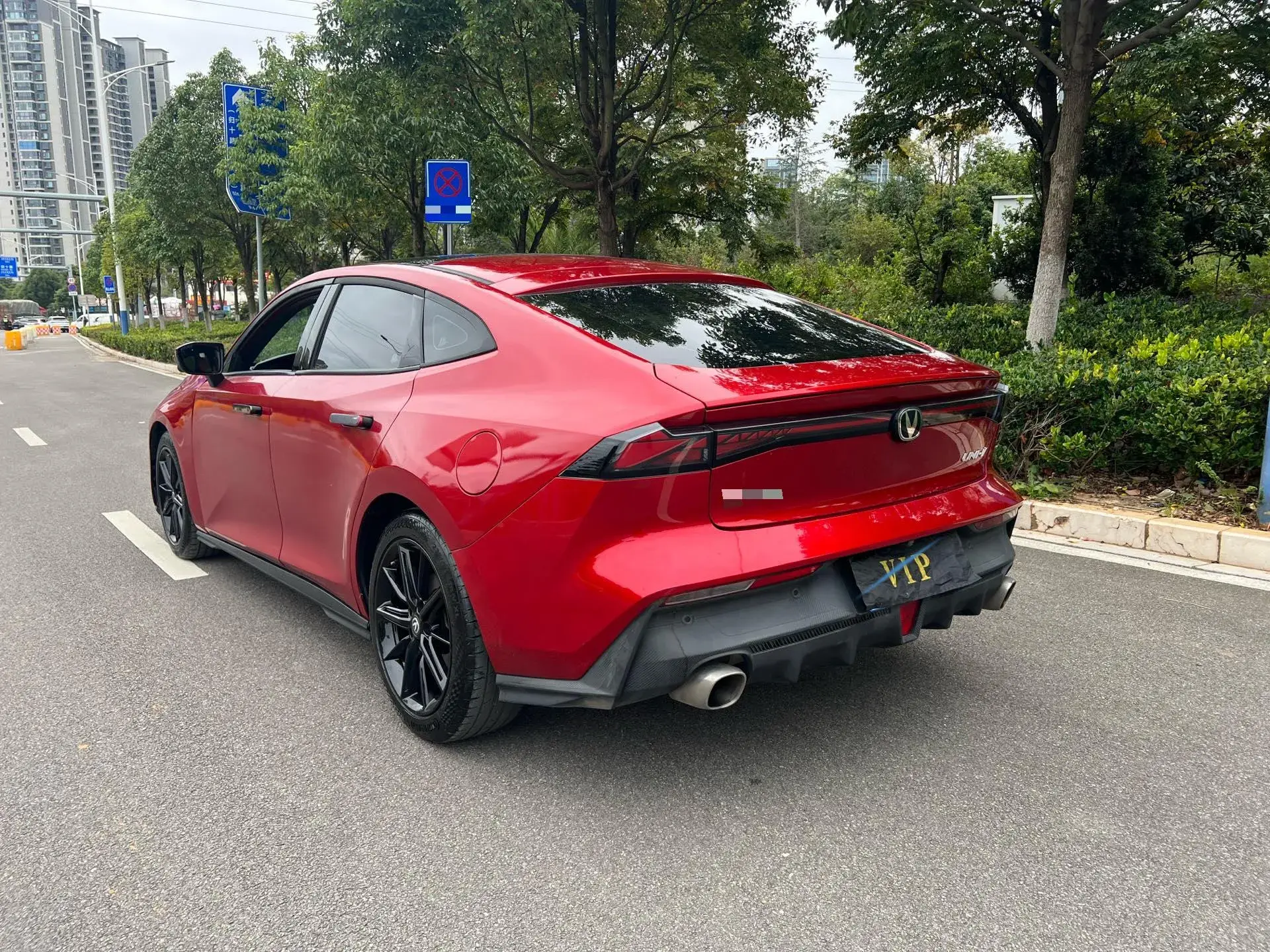 2022 CHANGAN UNI-V thumbnail 4