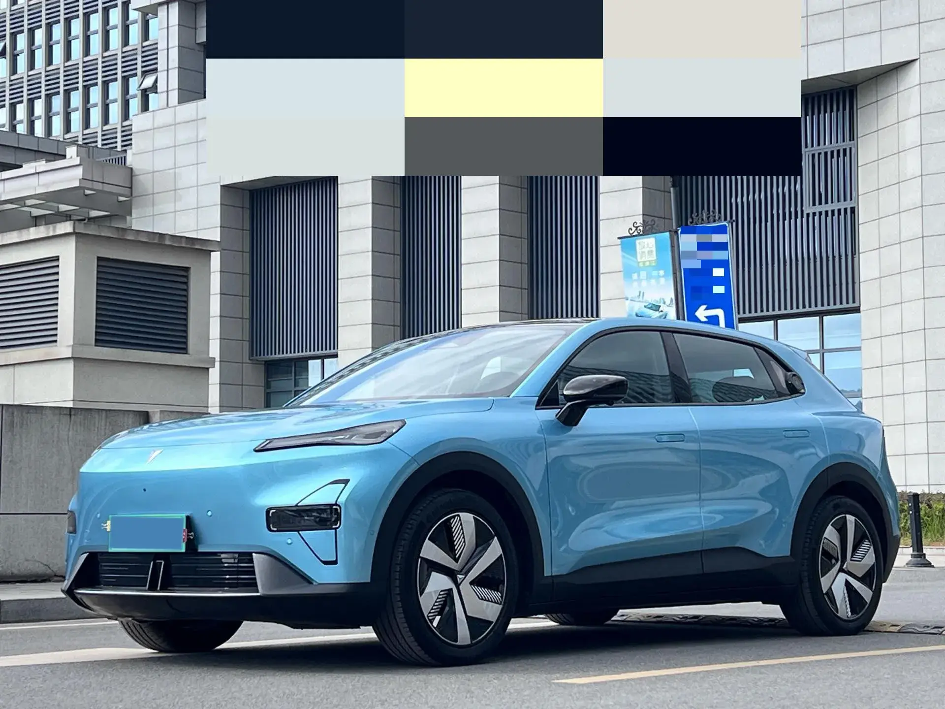 2025 DEEPAL SL03 view 1