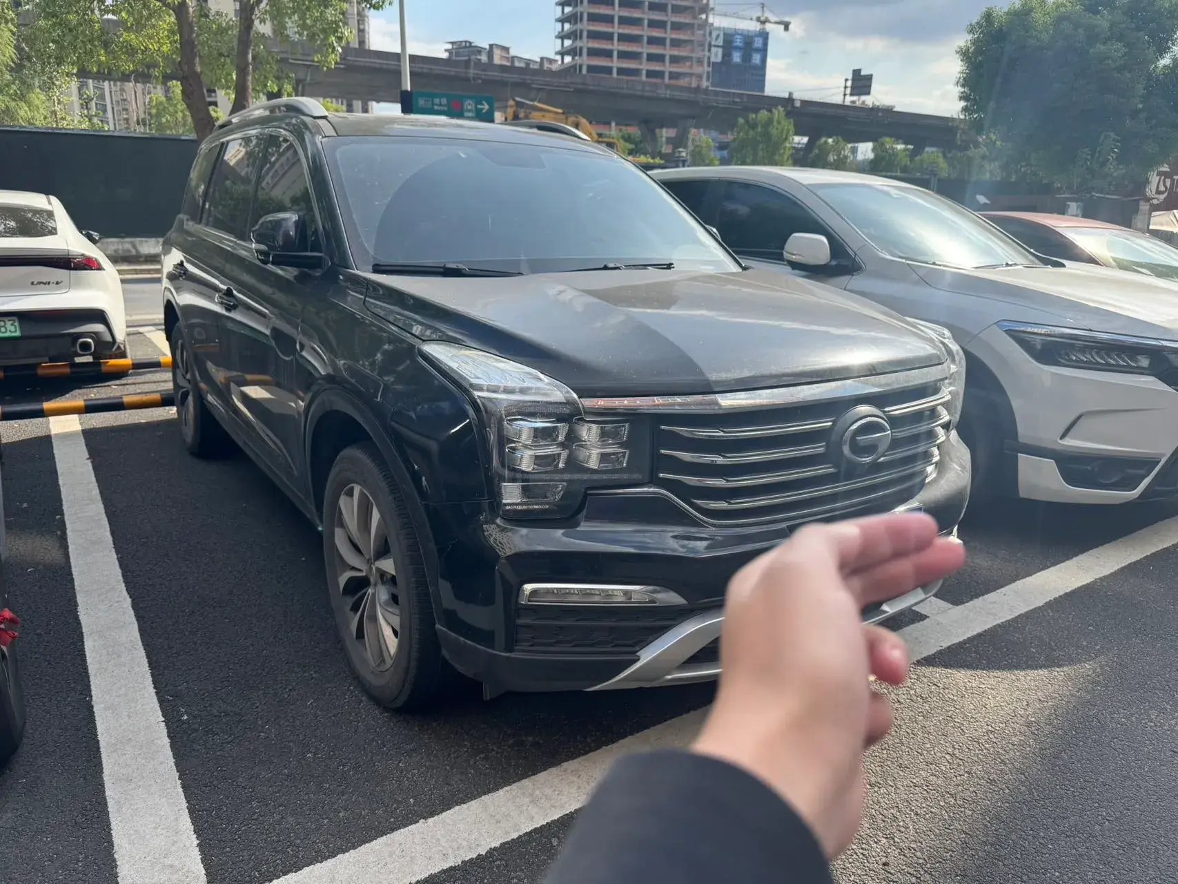 2017 GAC TRUMPCHI thumbnail 3