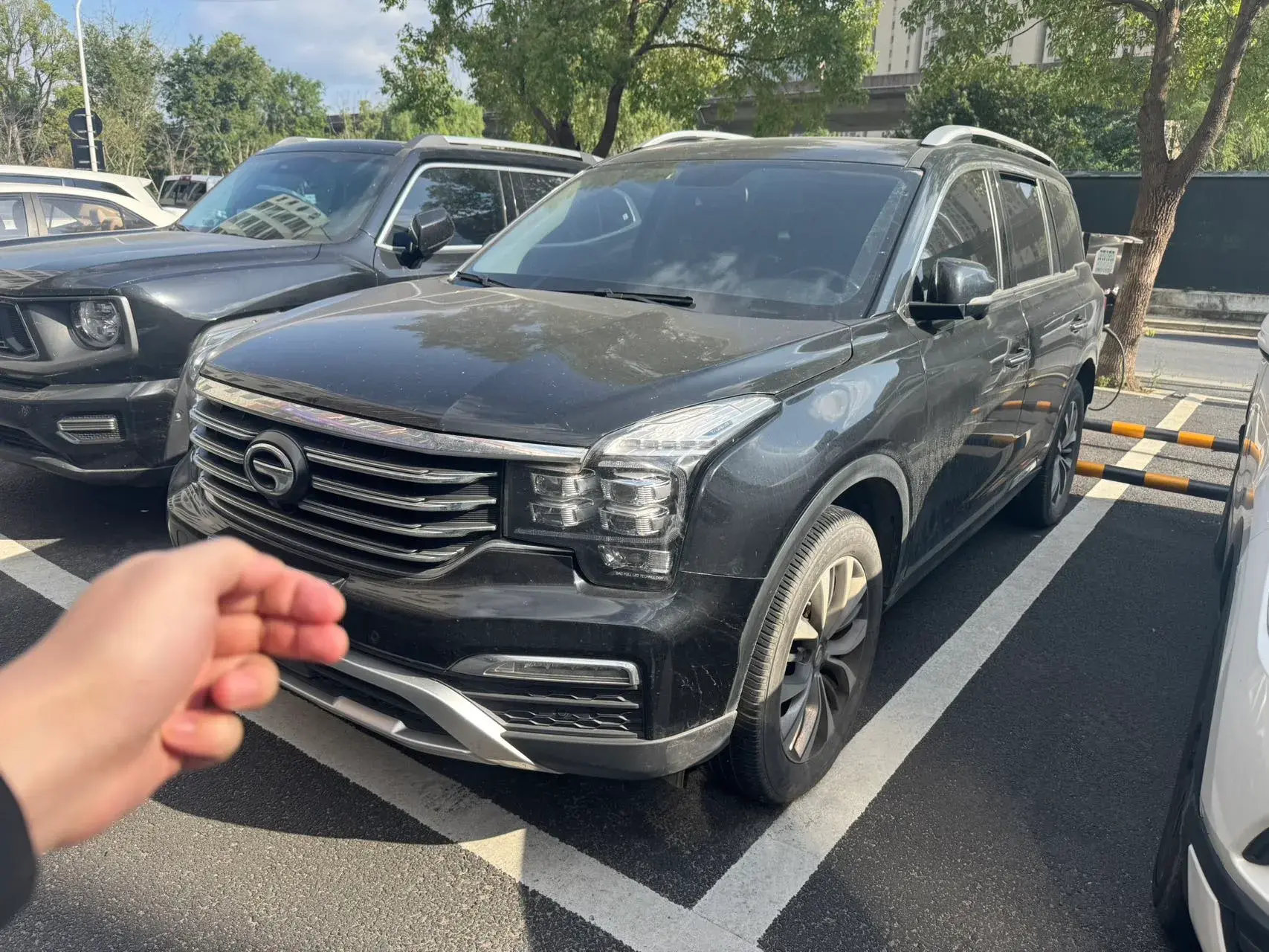 2017 GAC TRUMPCHI view 1