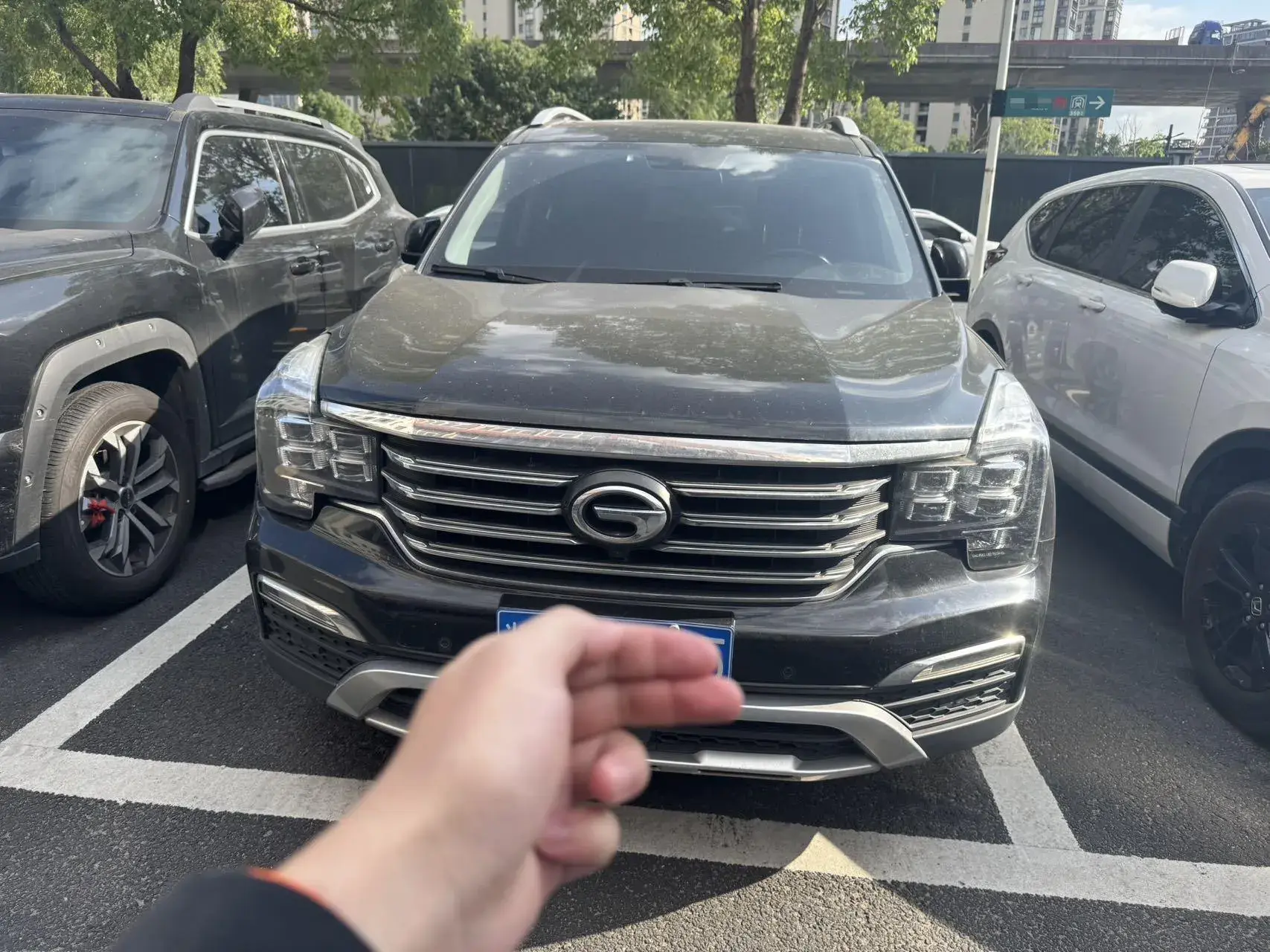 2017 GAC TRUMPCHI thumbnail 2