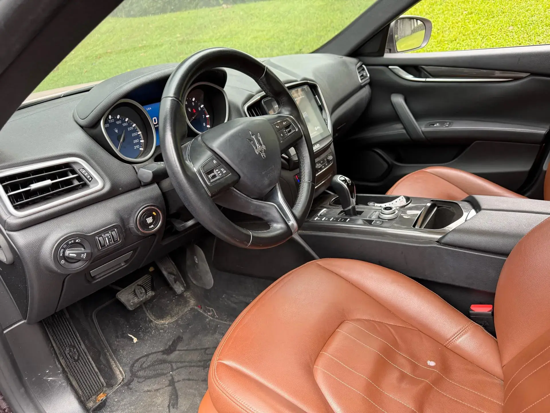 2017 MASERATI GHIBLI thumbnail 4