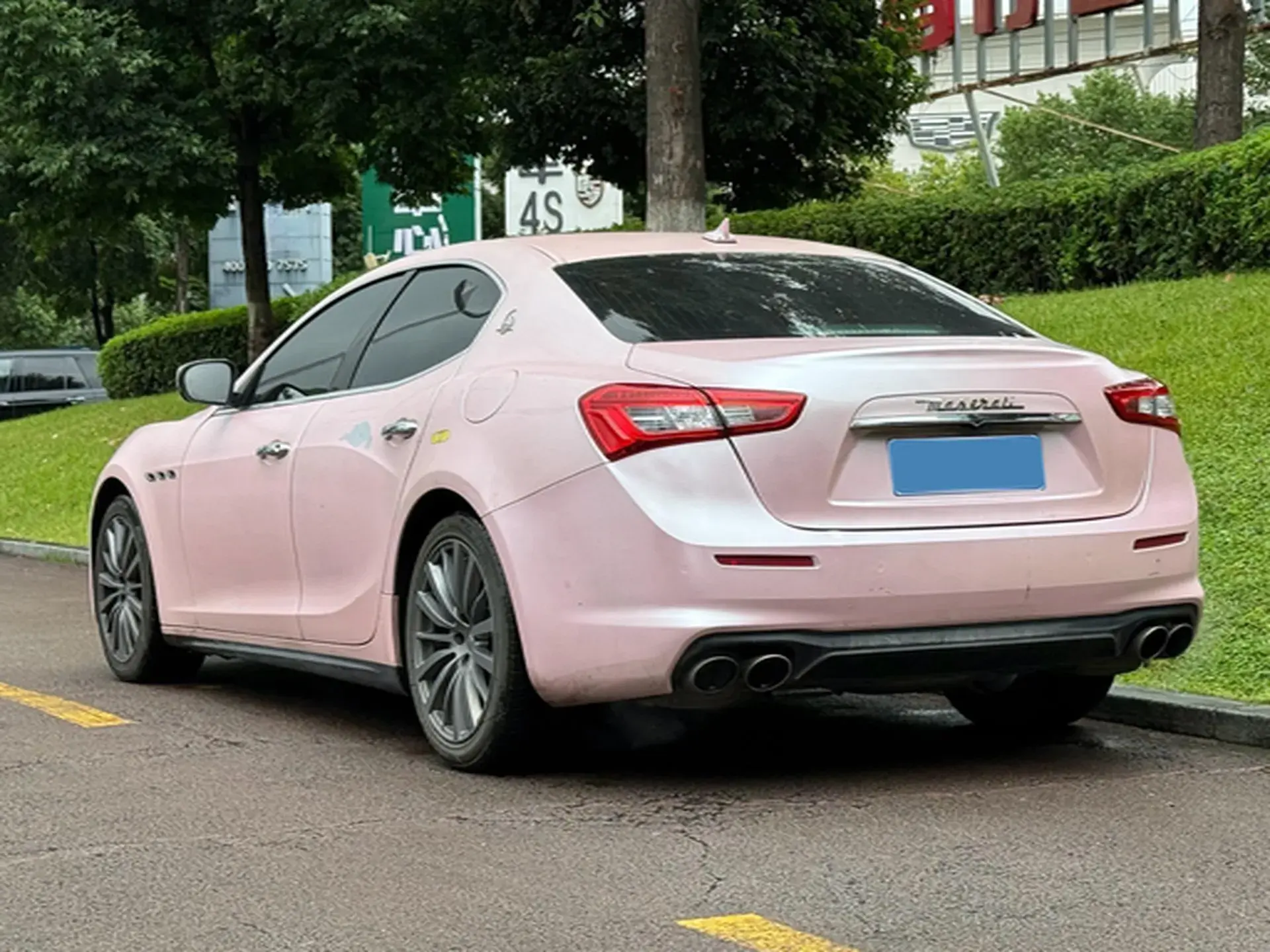 2017 MASERATI GHIBLI thumbnail 3