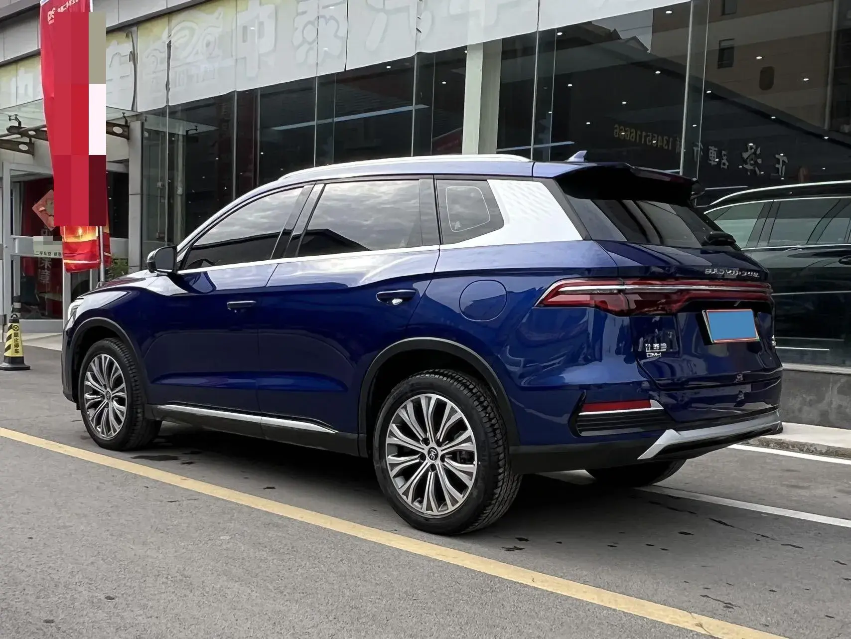 2022 BYD SONG thumbnail 4