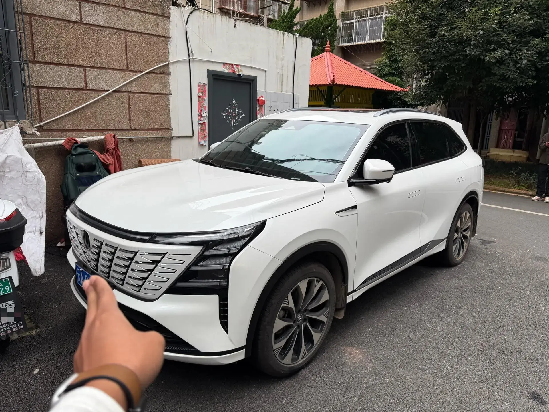 2025 CHANGAN CS75 view 1