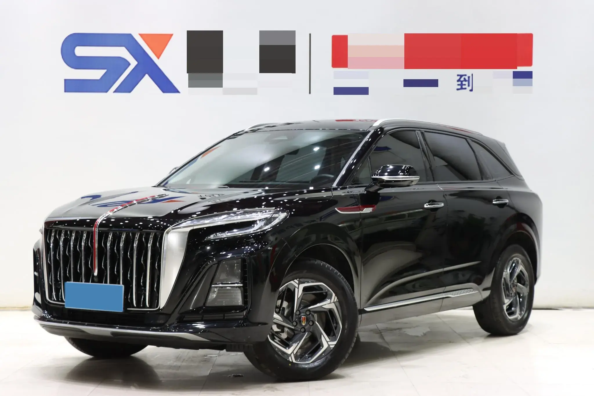 2024 HONGQI HS3 view 1