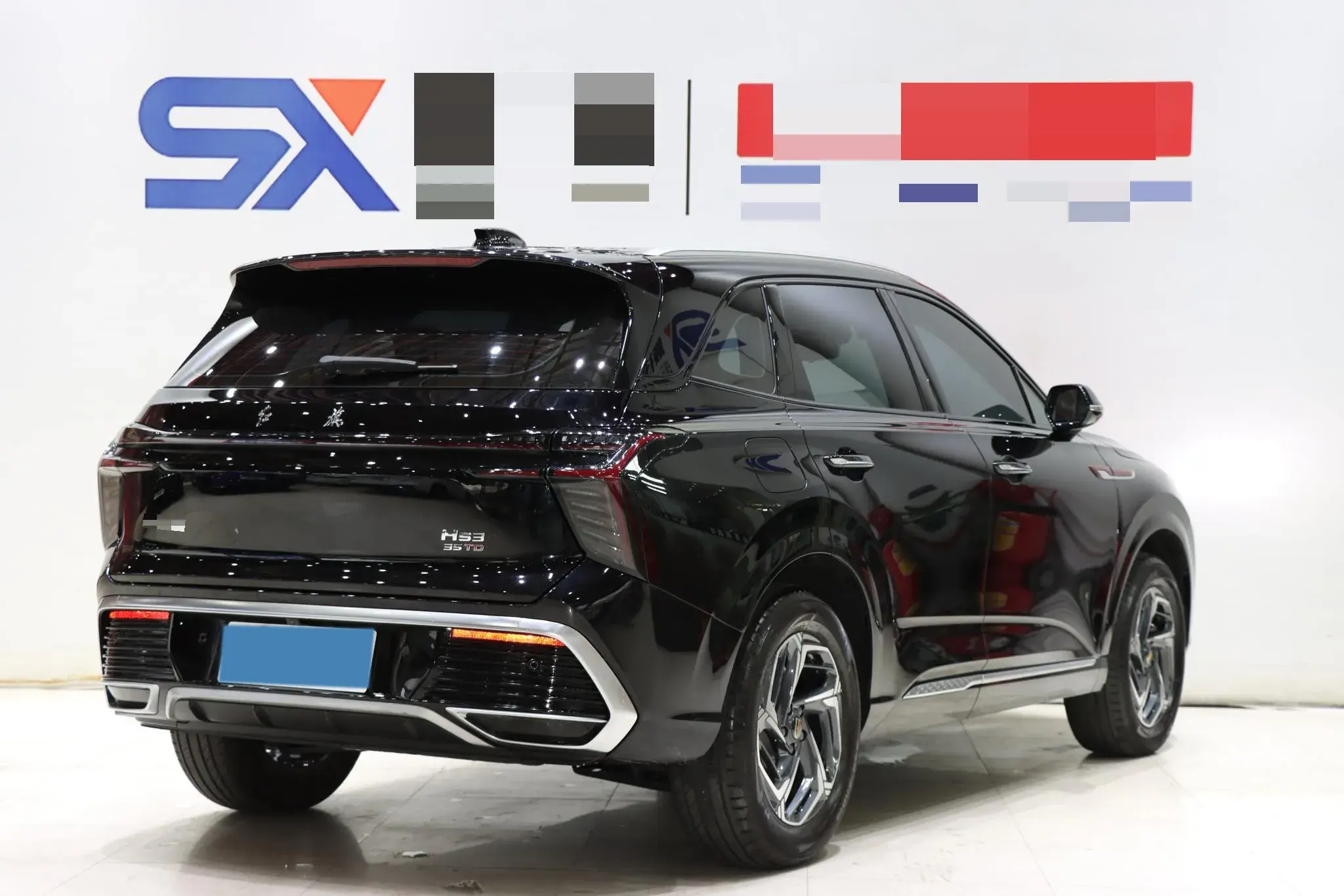 2024 HONGQI HS3 thumbnail 4