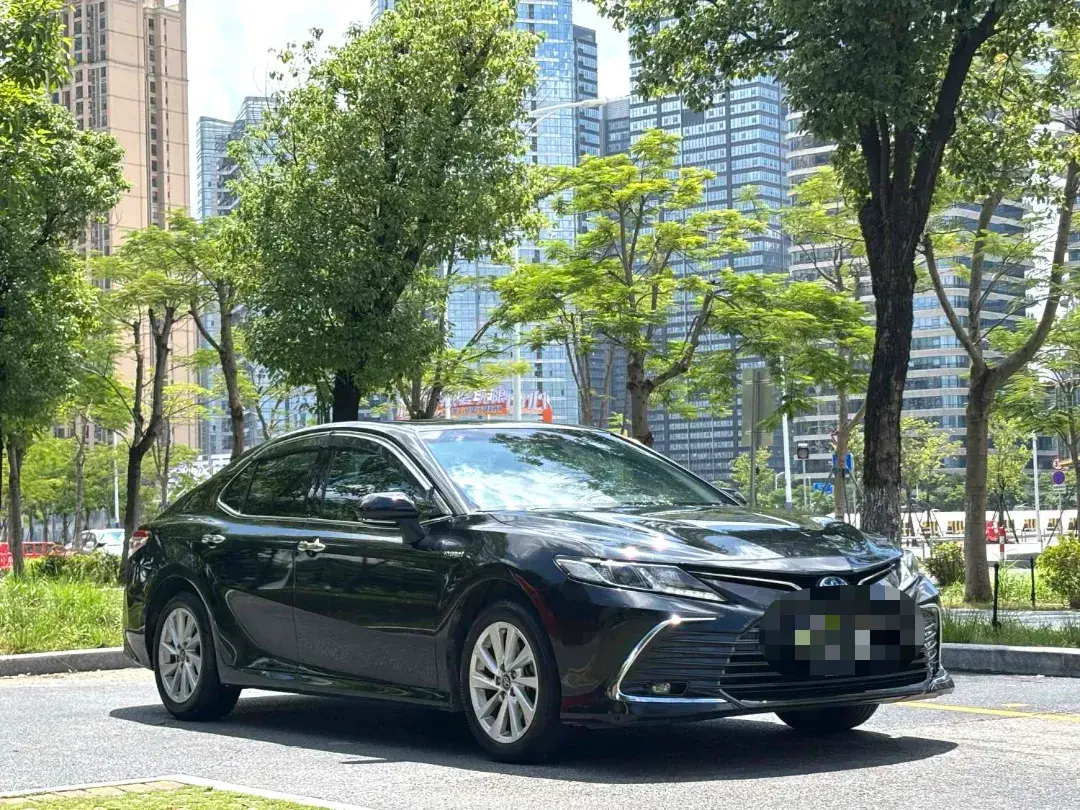 2021 TOYOTA CAMRY thumbnail 3