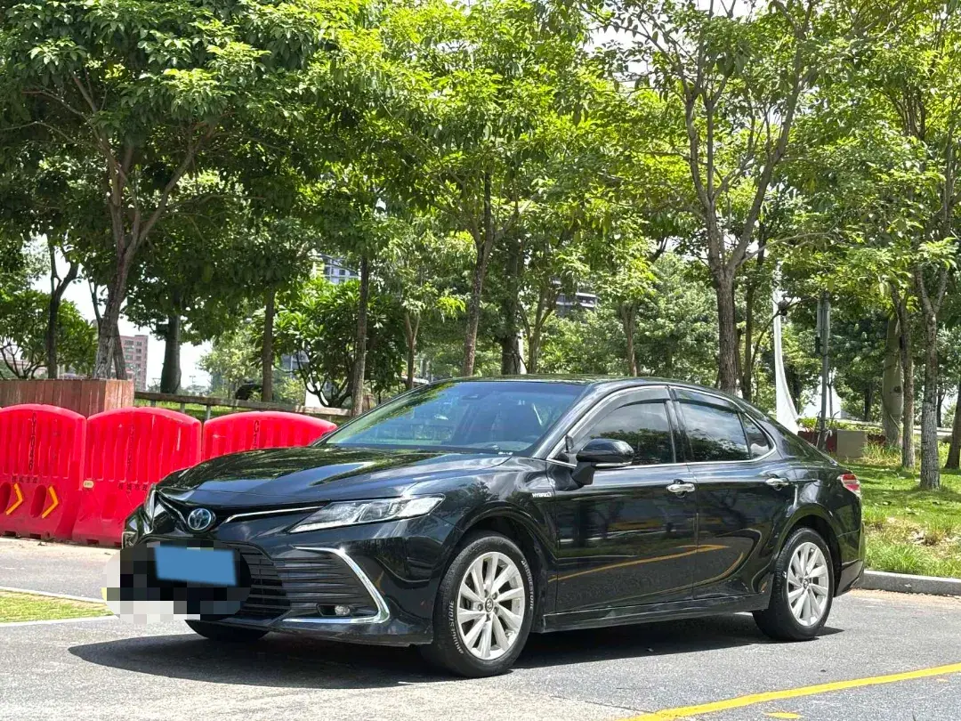 2021 TOYOTA CAMRY view 1