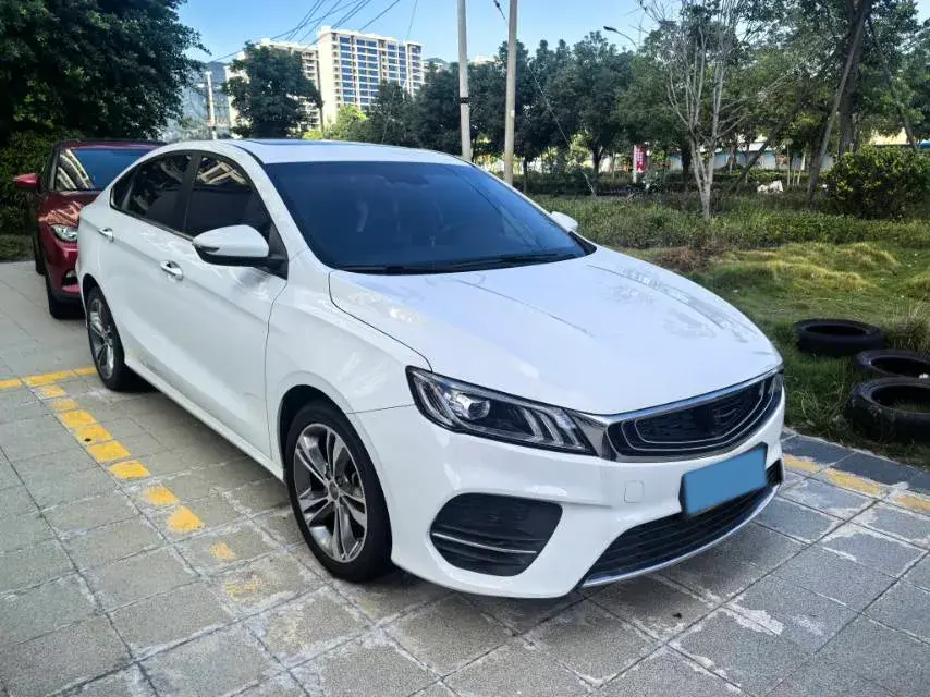 2018 GEELY BINRAY thumbnail 2
