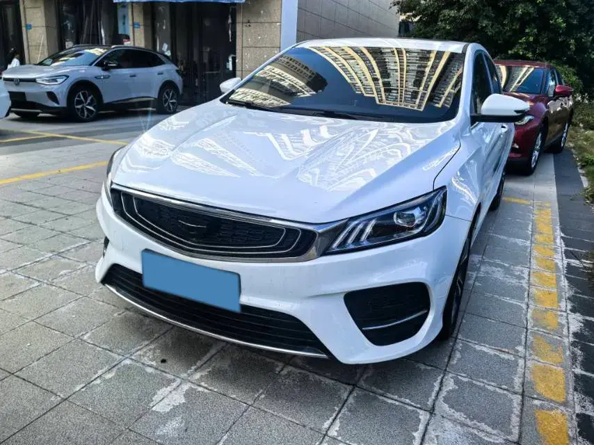 2018 GEELY BINRAY view 1