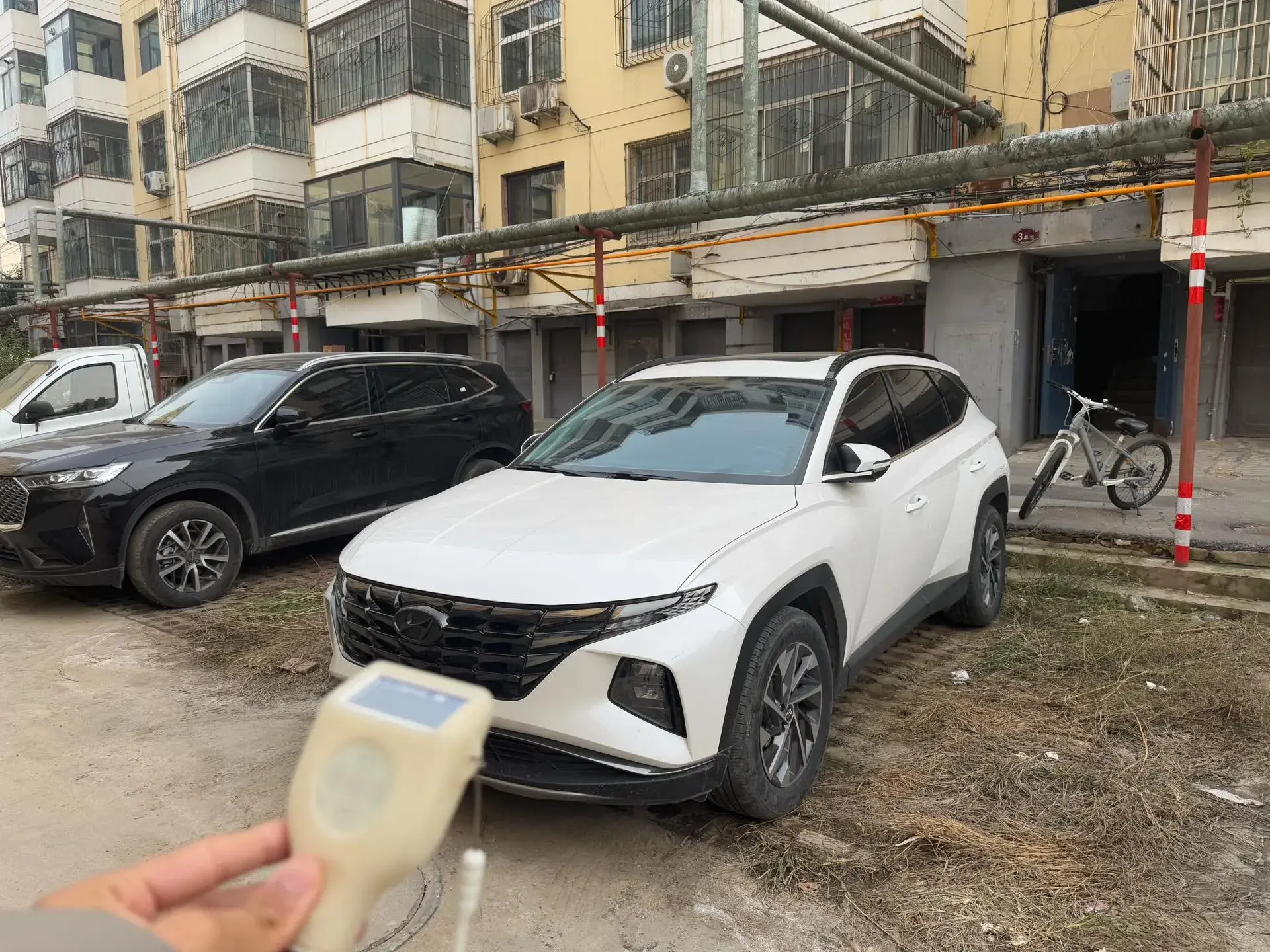 2021 HYUNDAI TUCSON view 1