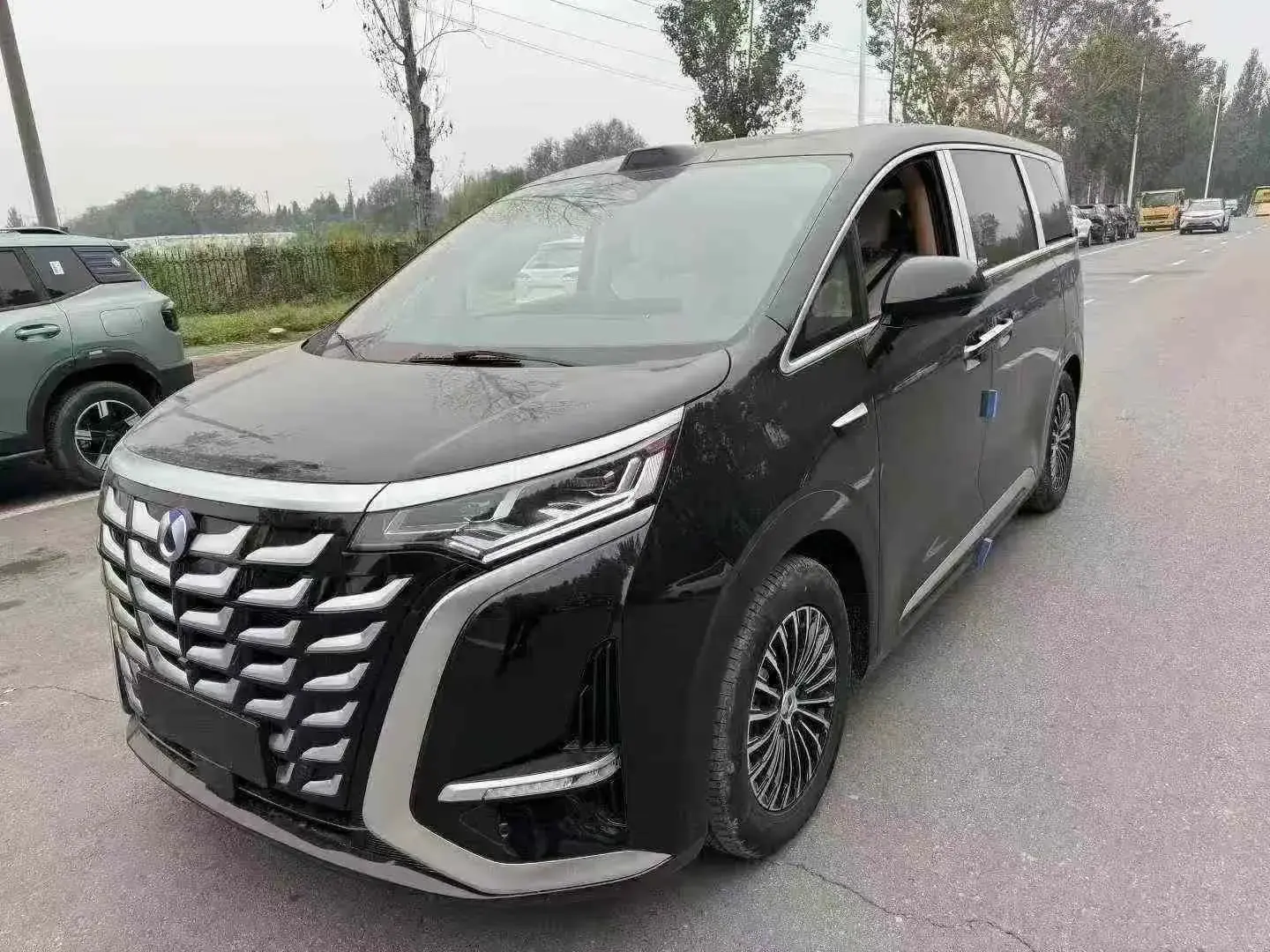 2025 DENZA D9 view 1