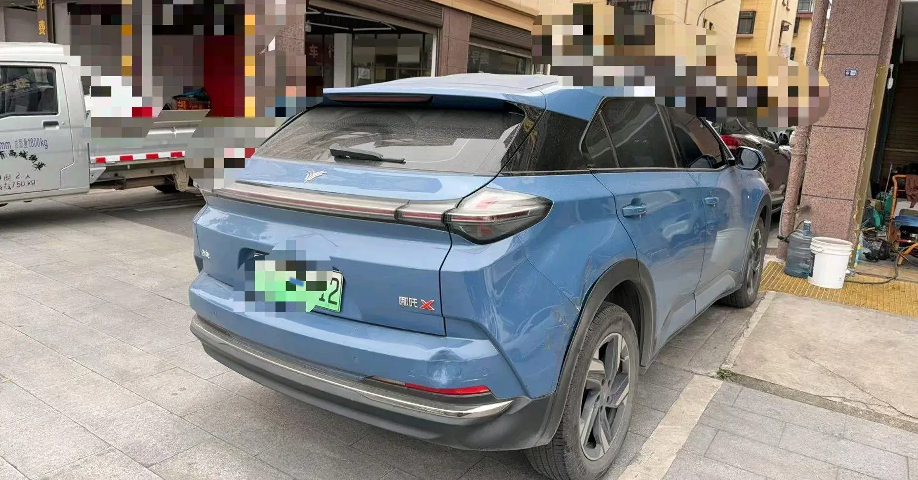 2023 NETA X thumbnail 2