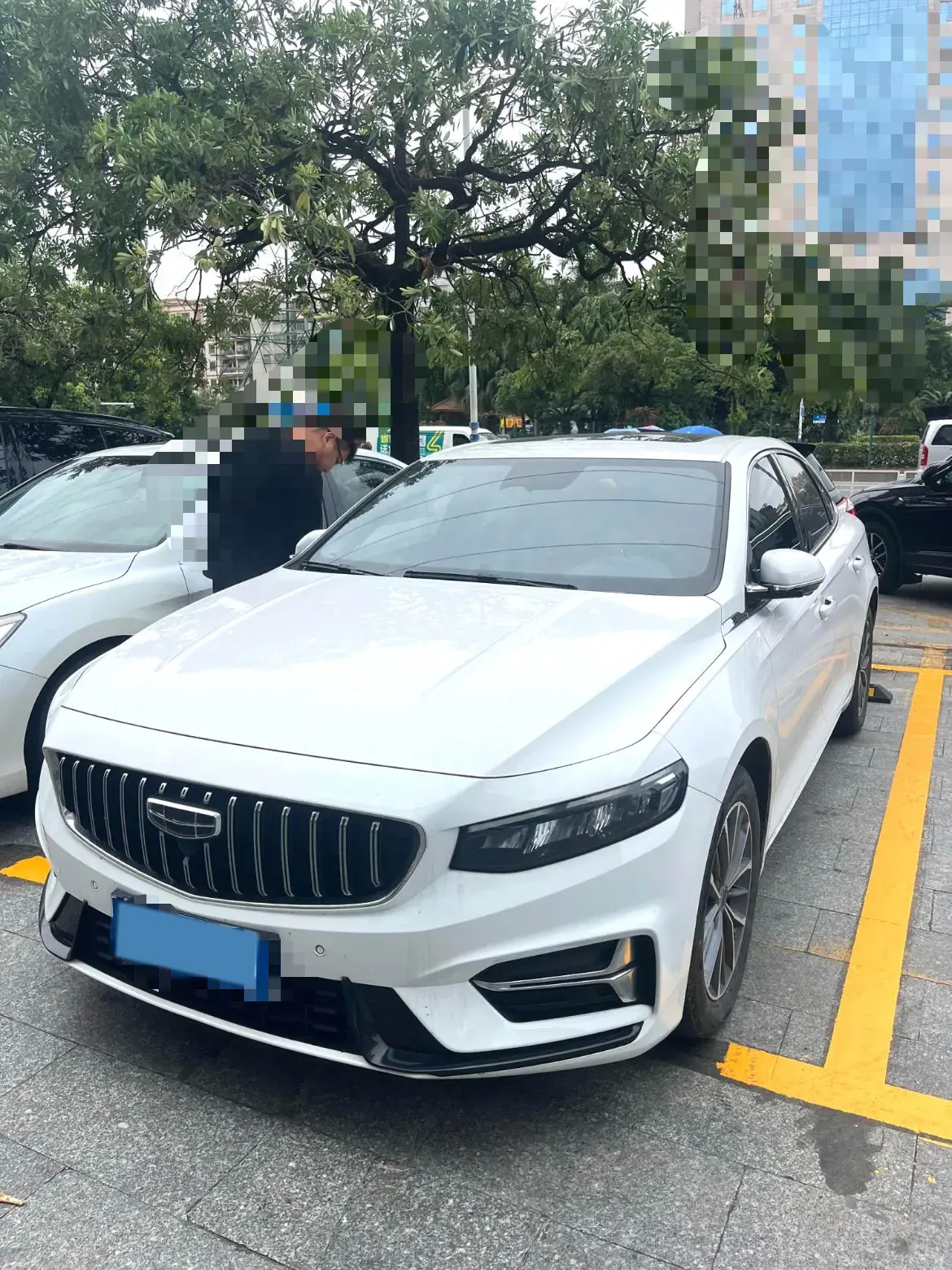 2023 GEELY PREFACE view 1