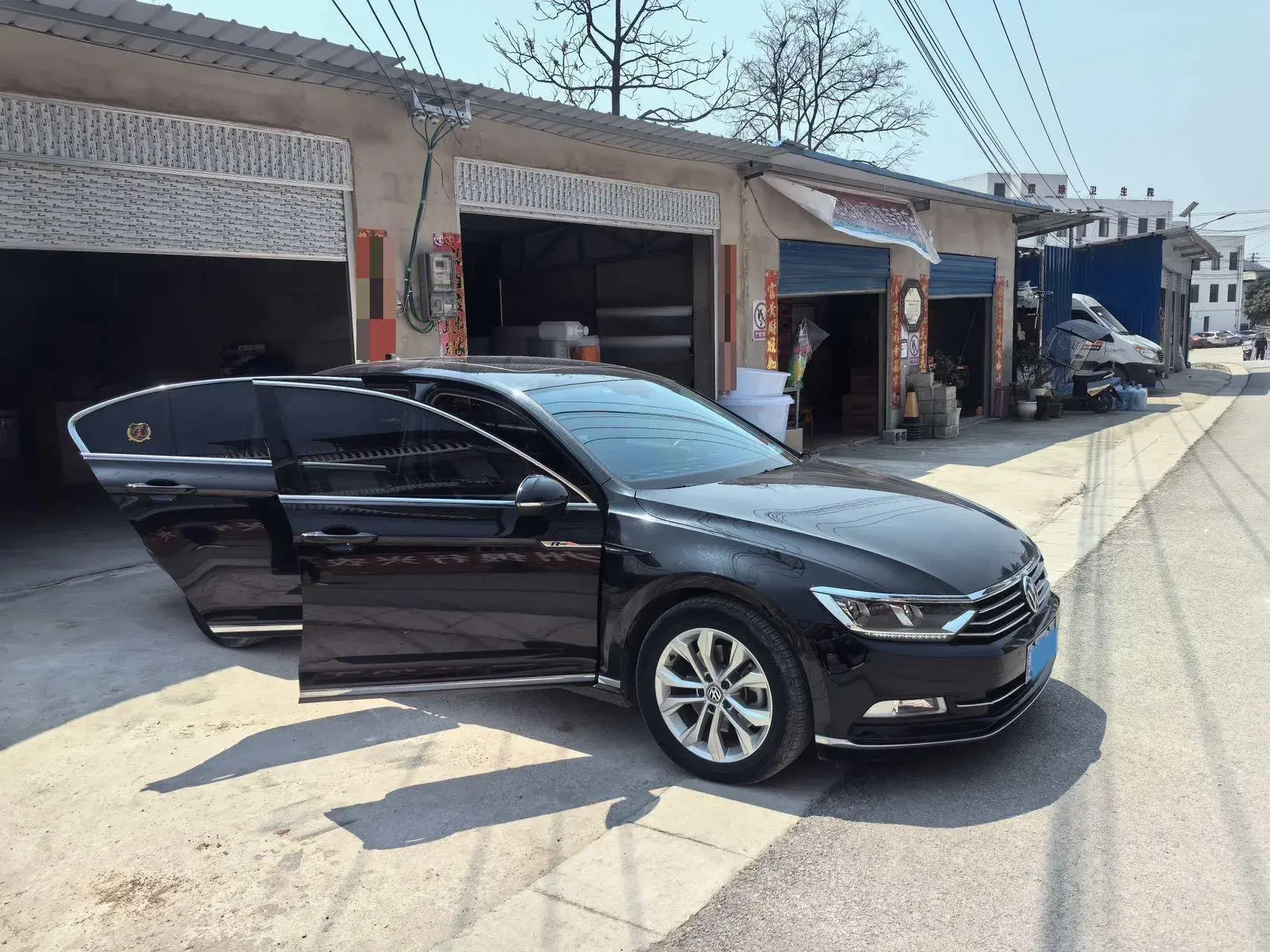 2018 VOLKSWAGEN MAGOTAN thumbnail 2