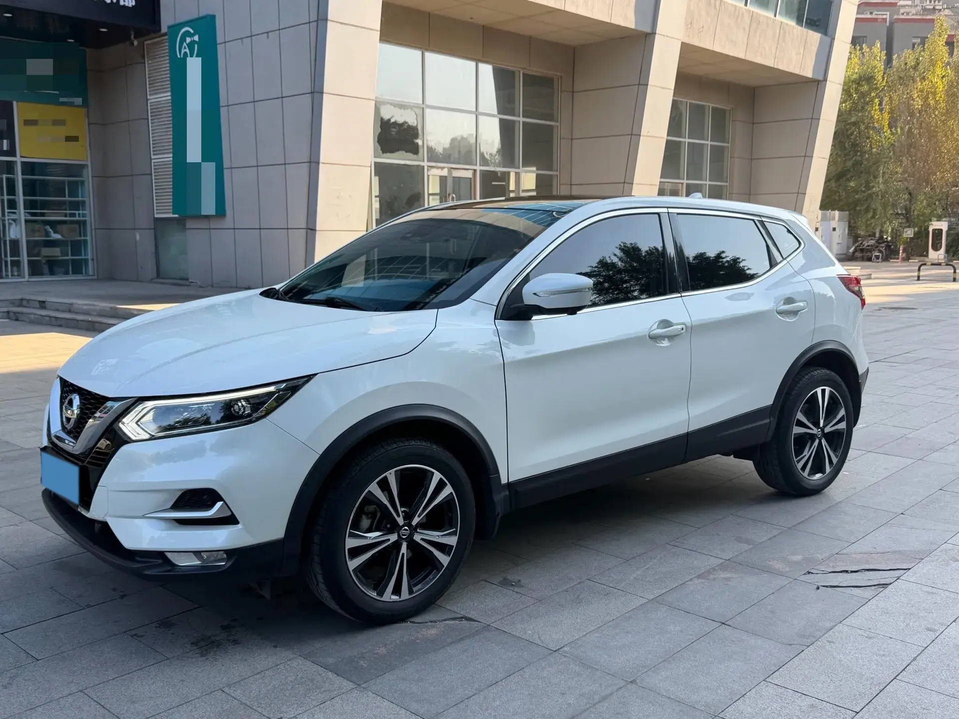2021 NISSAN QASHQAI view 1