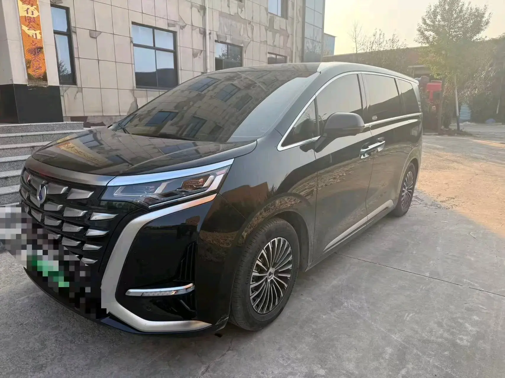 2024 DENZA D9 view 1