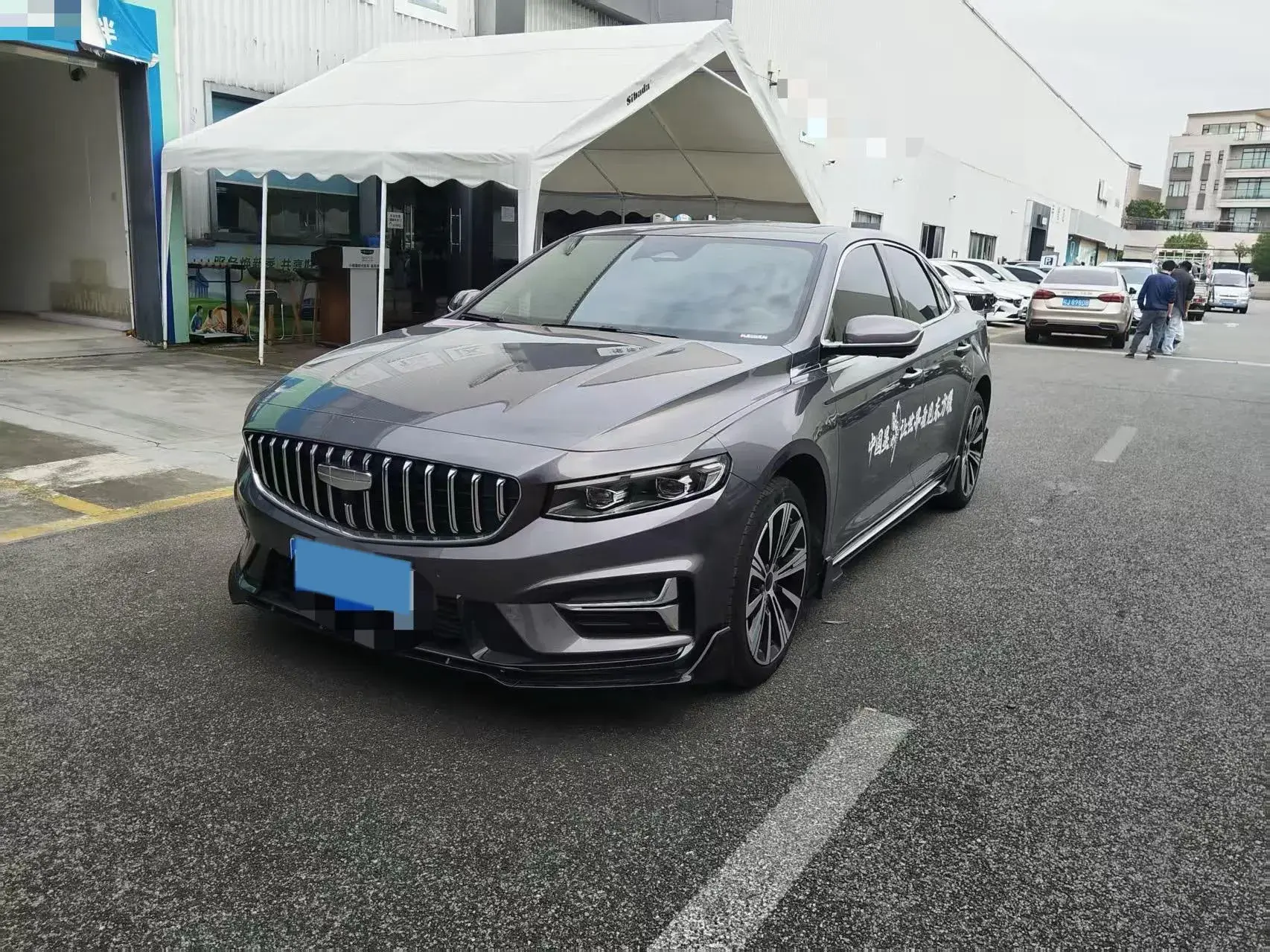 2025 GEELY PREFACE view 1