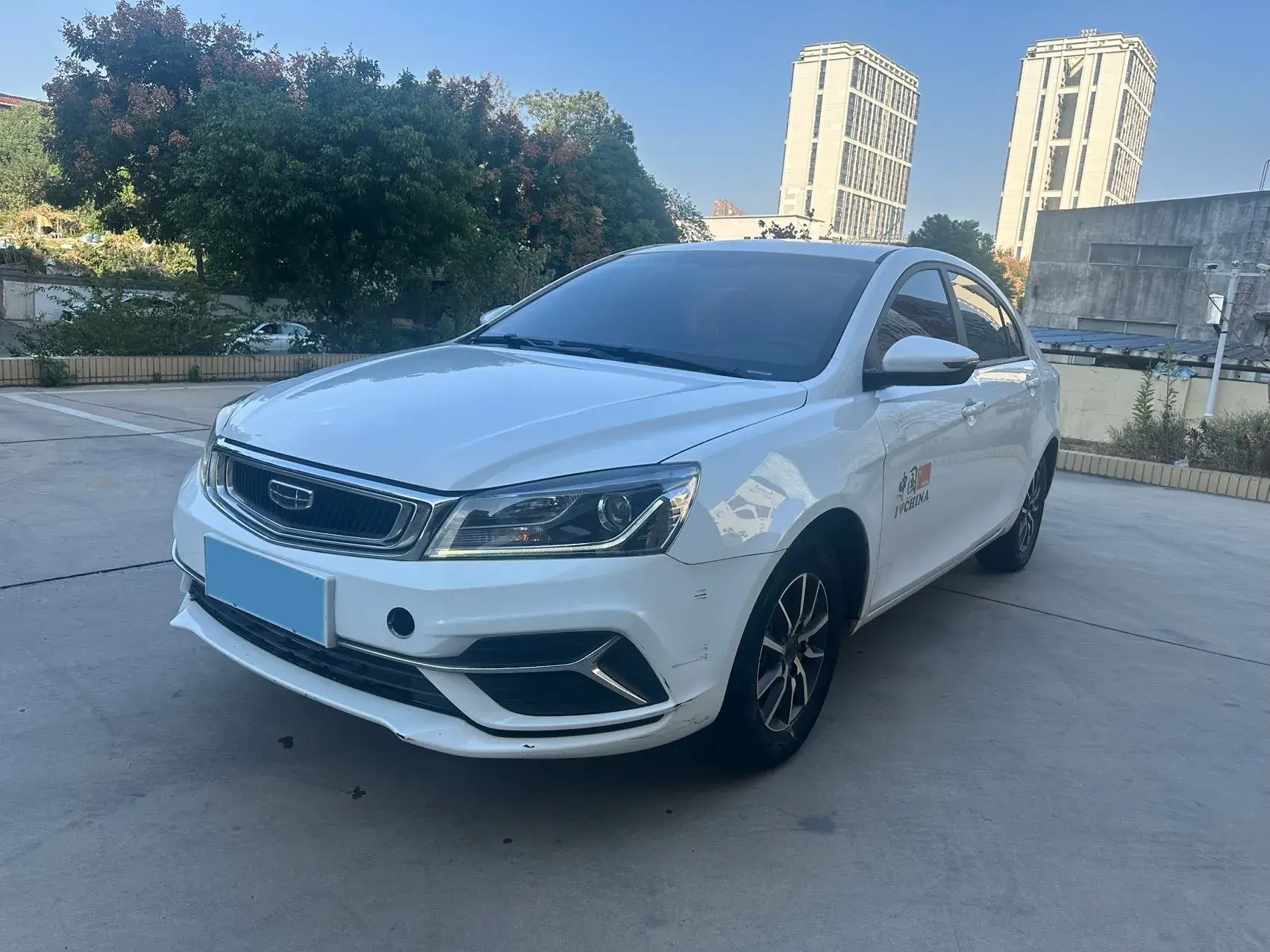 2019 GEELY EMGRAND view 1