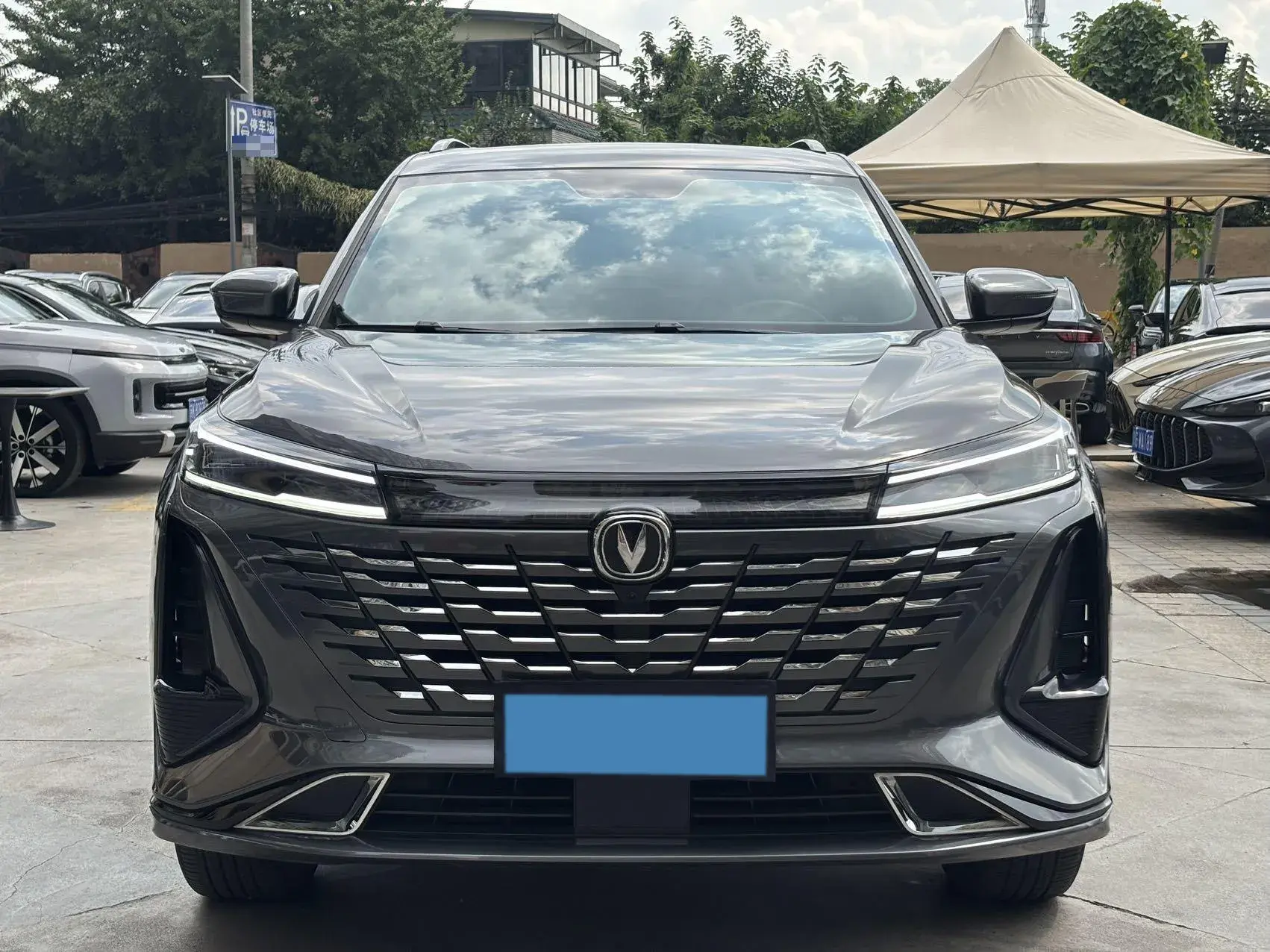 2023 CHANGAN CS75 thumbnail 2