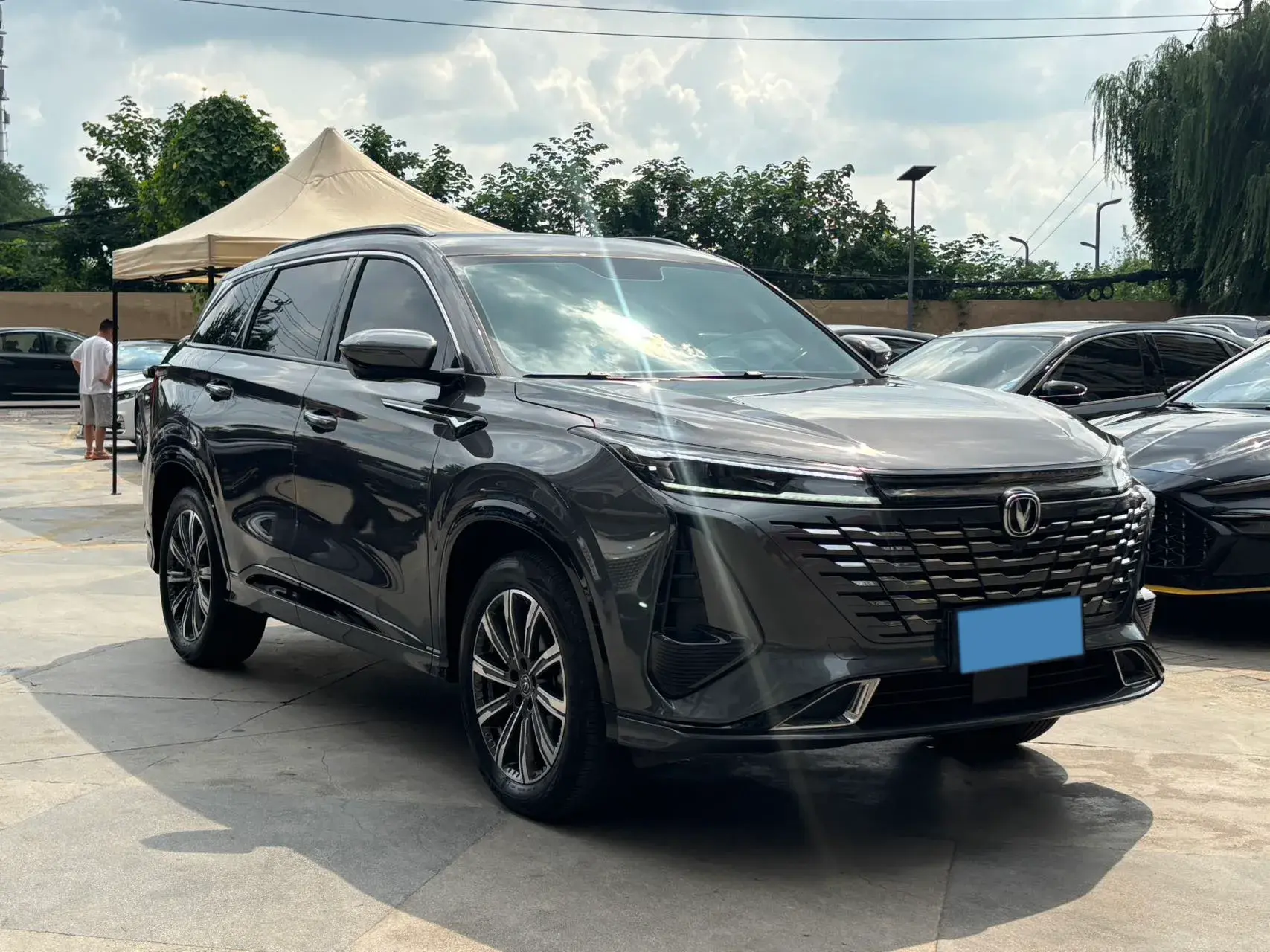 2023 CHANGAN CS75 thumbnail 3