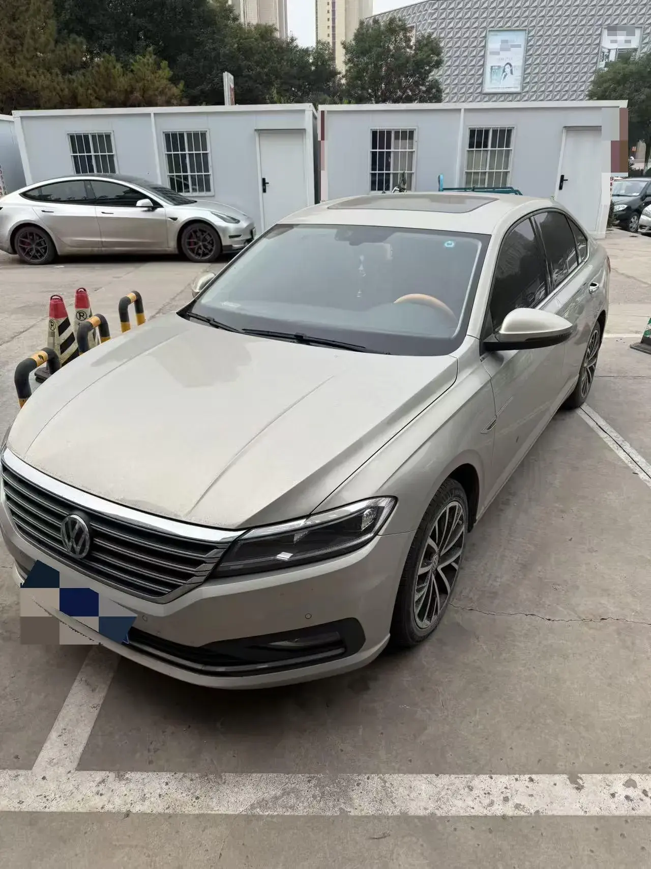 2021 VOLKSWAGEN LAVIDA view 1