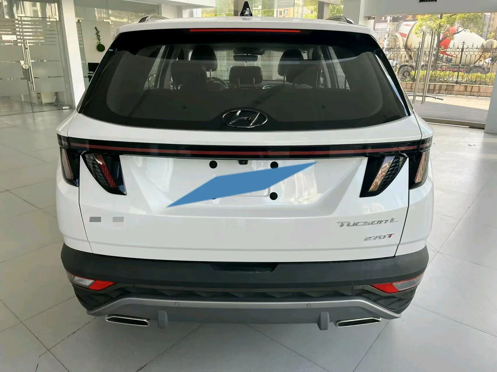 2023 HYUNDAI TUCSON thumbnail 3