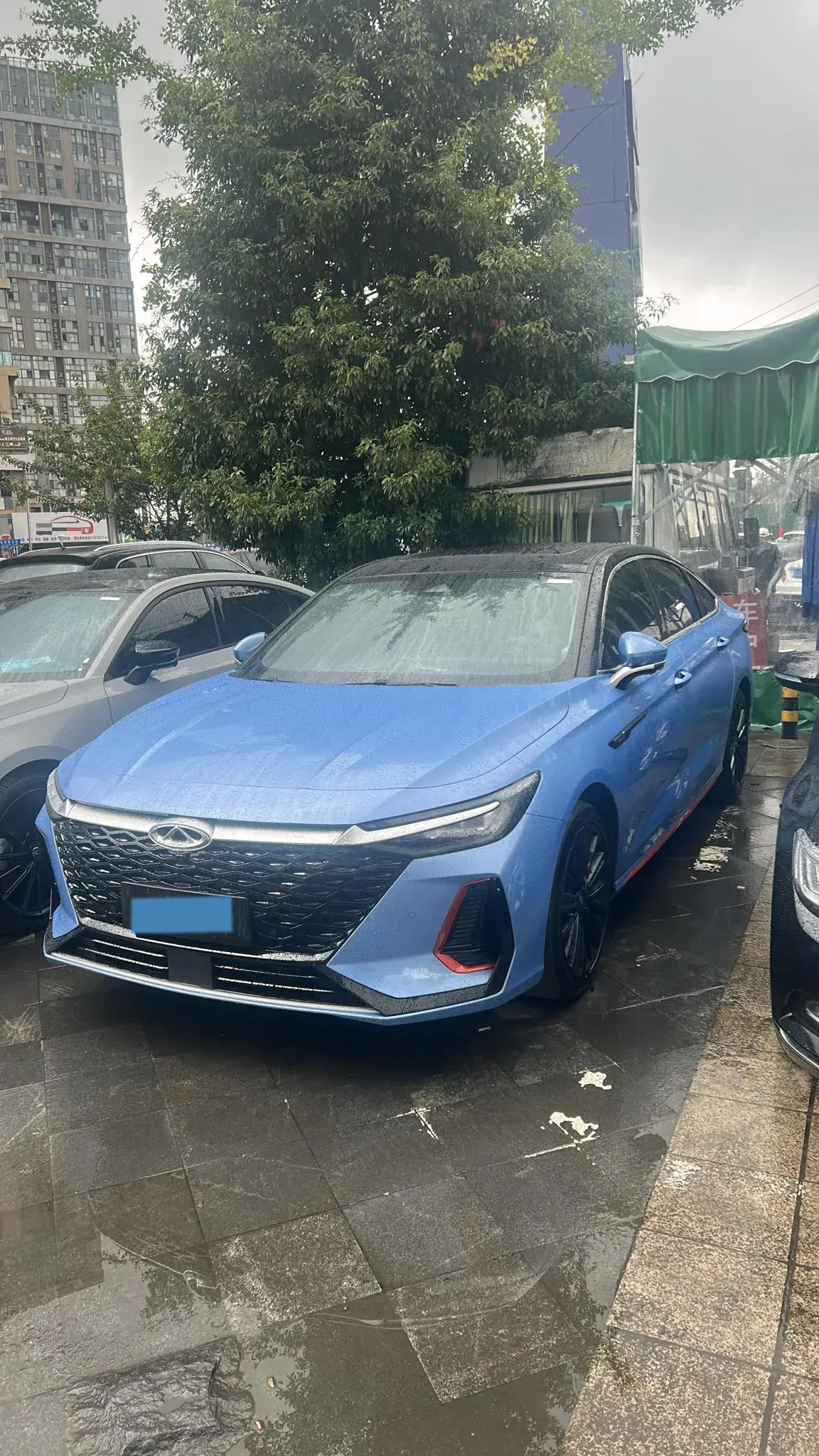 2022 CHERY ARRIZO view 1