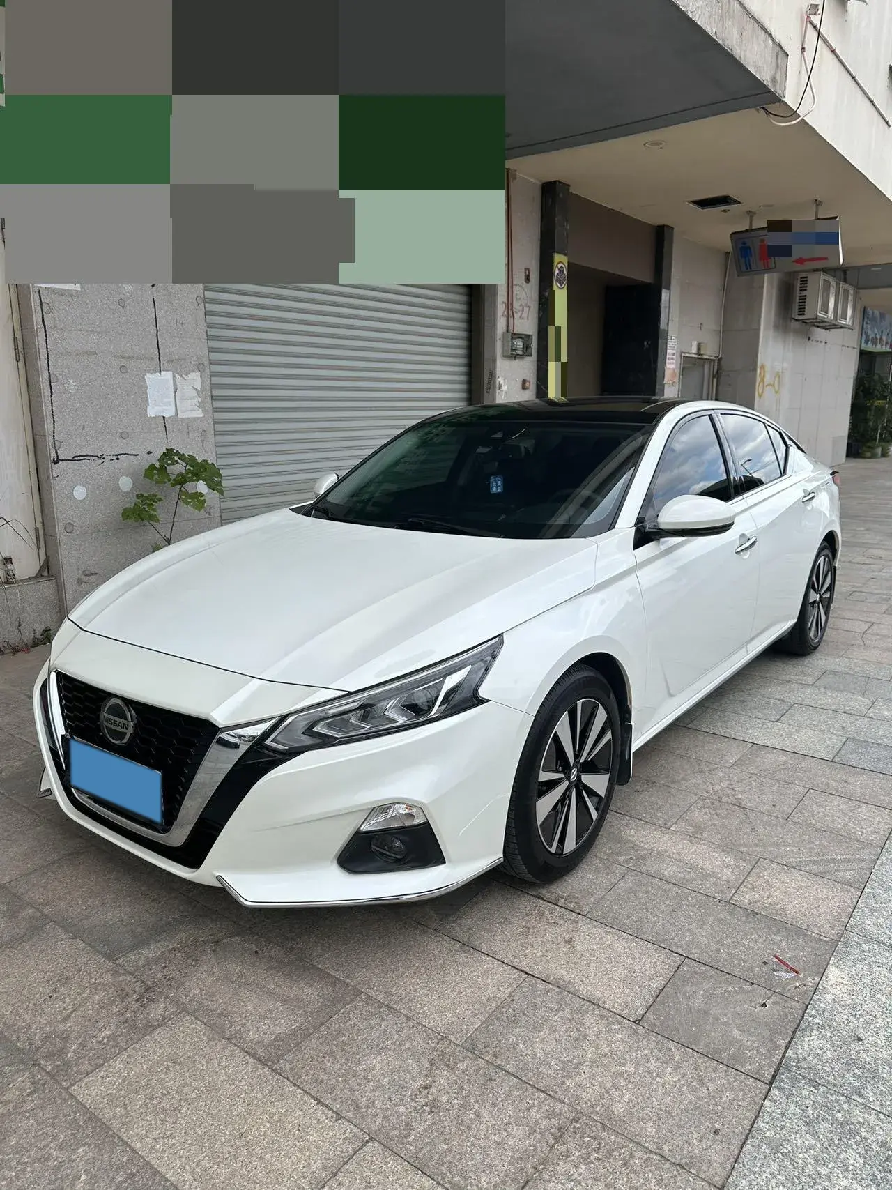 2019 NISSAN TEANA view 1