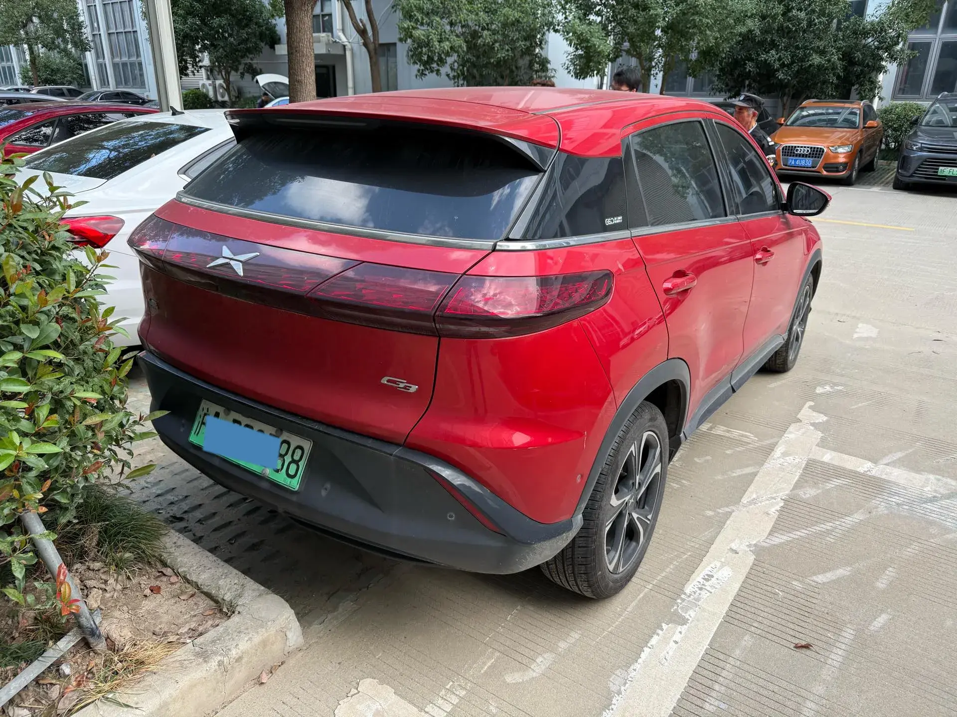 2020 XPENG G3 thumbnail 2