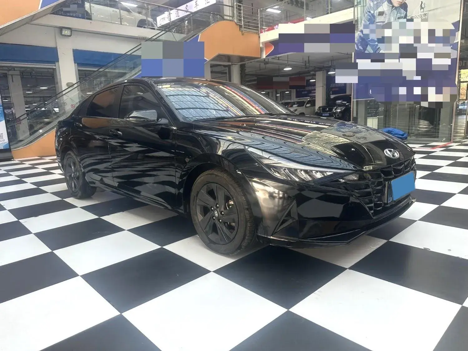 2022 HYUNDAI ELANTRA thumbnail 3