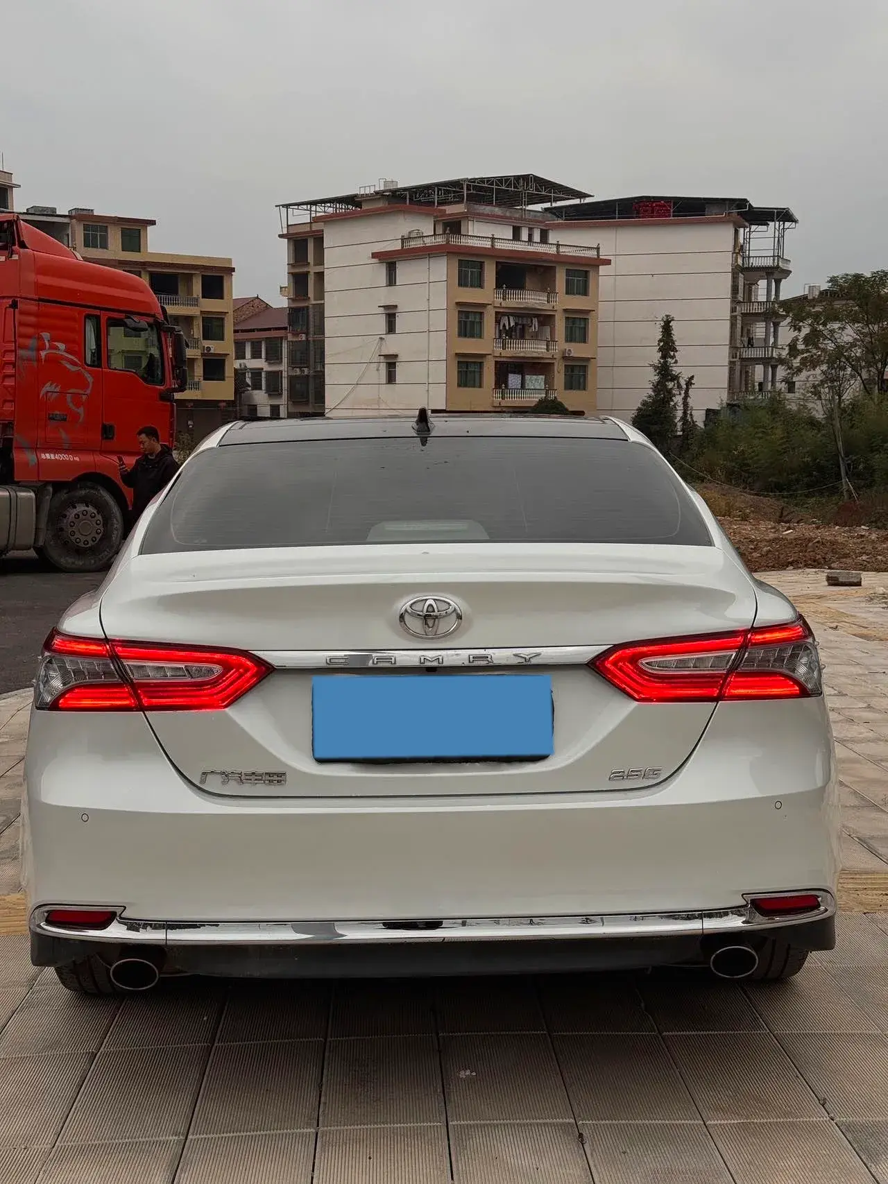 2021 TOYOTA CAMRY thumbnail 4