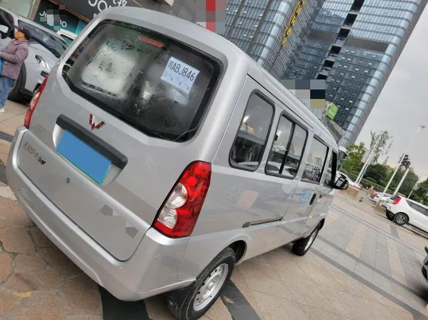 2022 WuLing RongGuang EV BEV 41.6KWH,autocango,china used car exporter,china ev exporter,chinese used car exporter,chinese used ev exporter