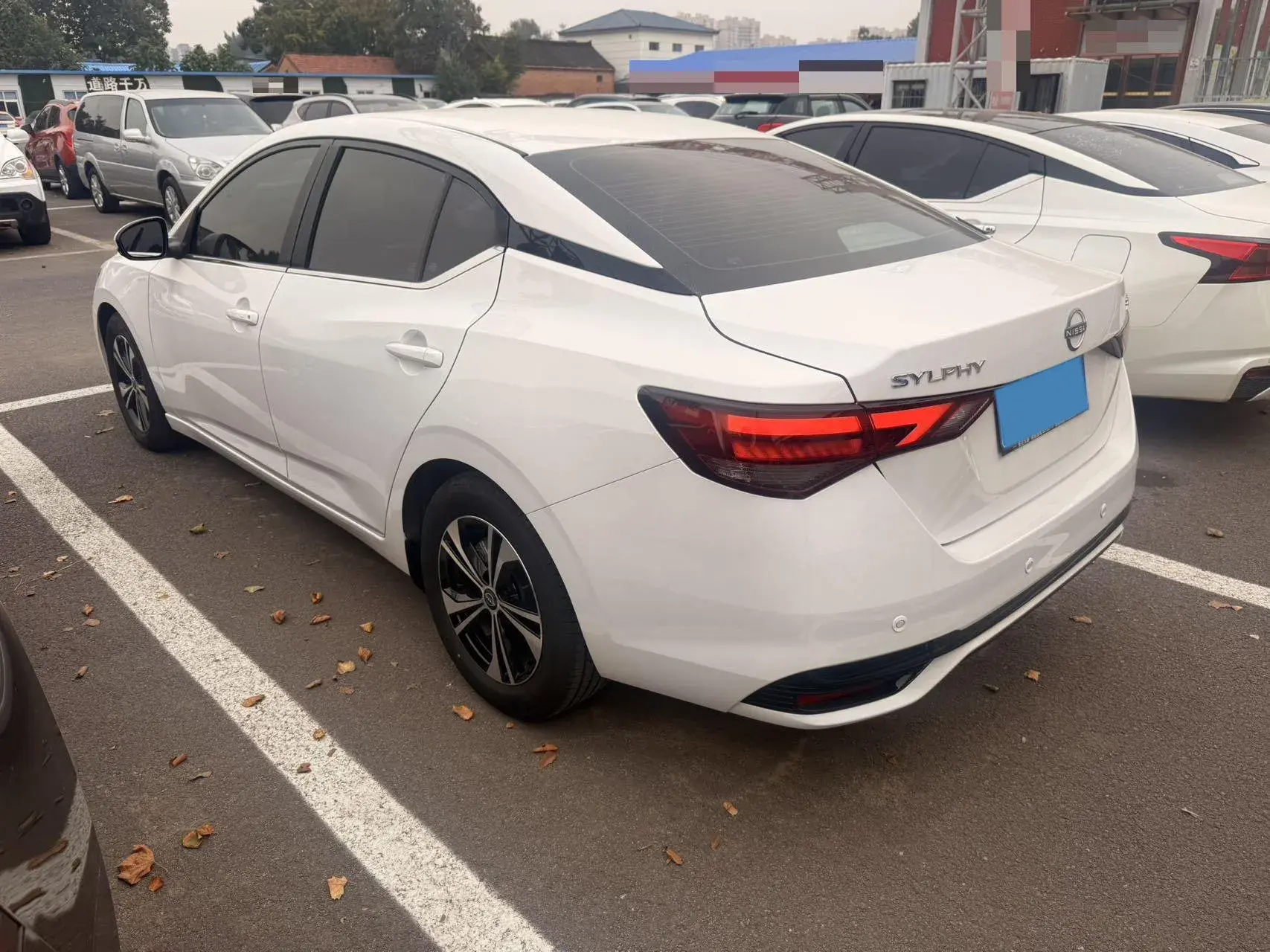 2023 NISSAN SYLPHY thumbnail 3