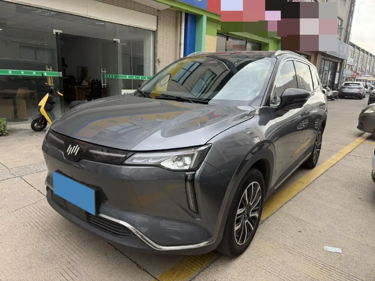 2021 Weltmeister W6 BEV 66.231KWH