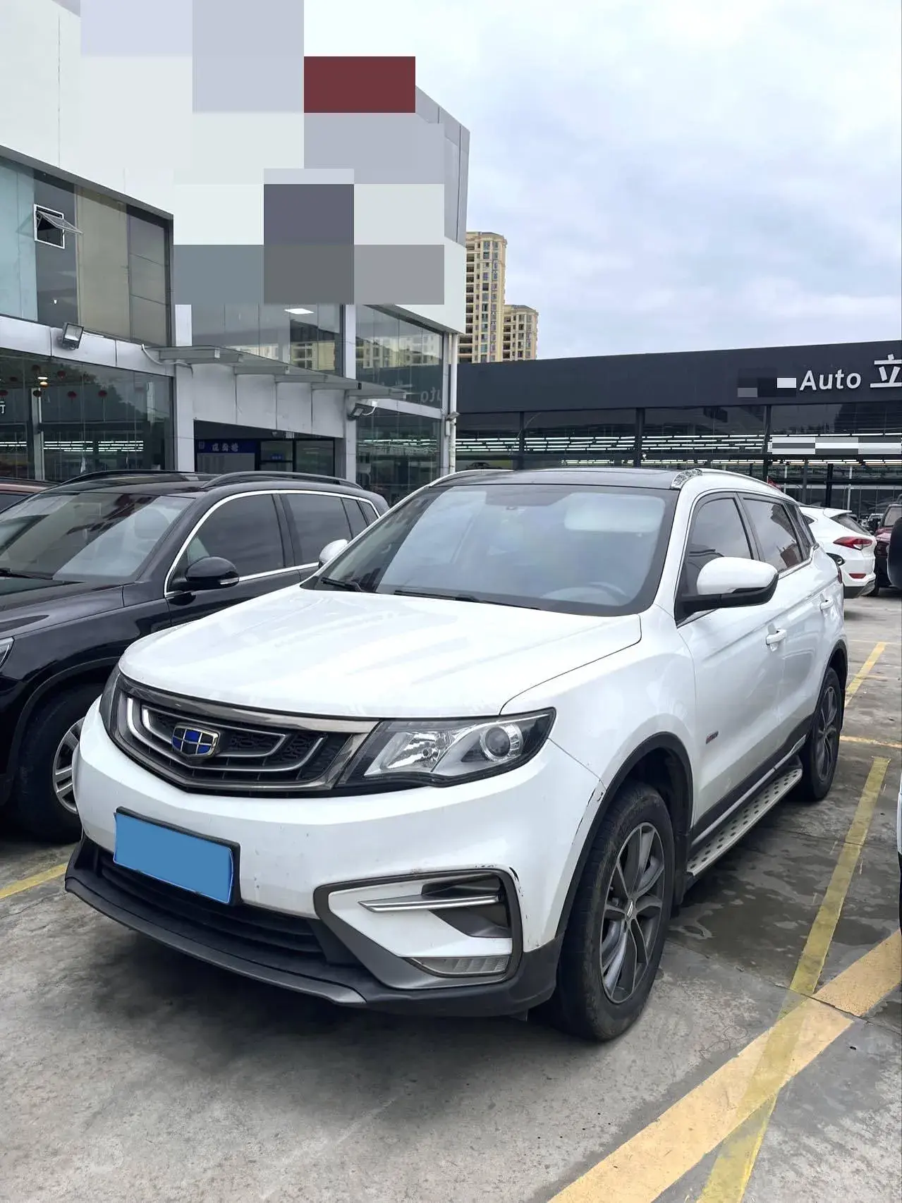2018 GEELY AZKARRA view 1
