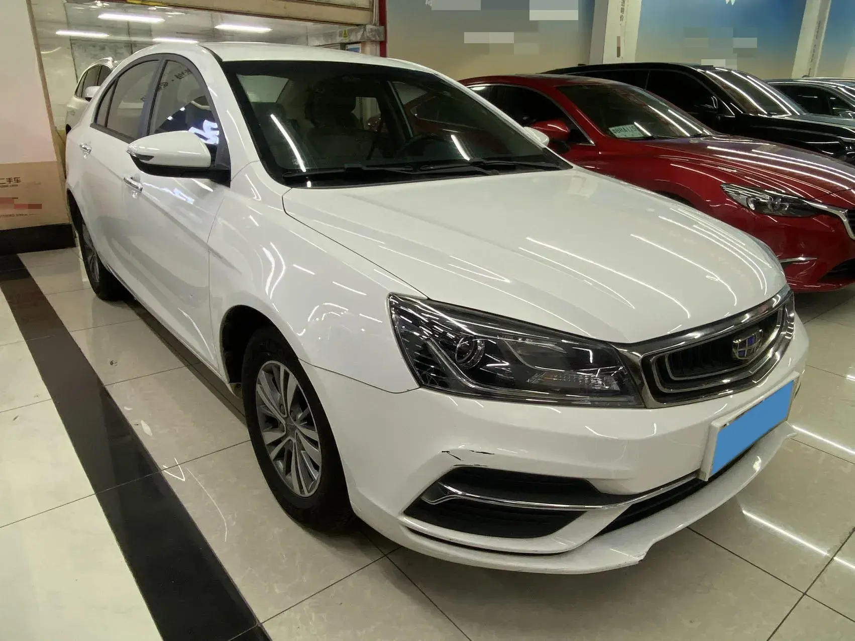 2018 GEELY EMGRAND thumbnail 3